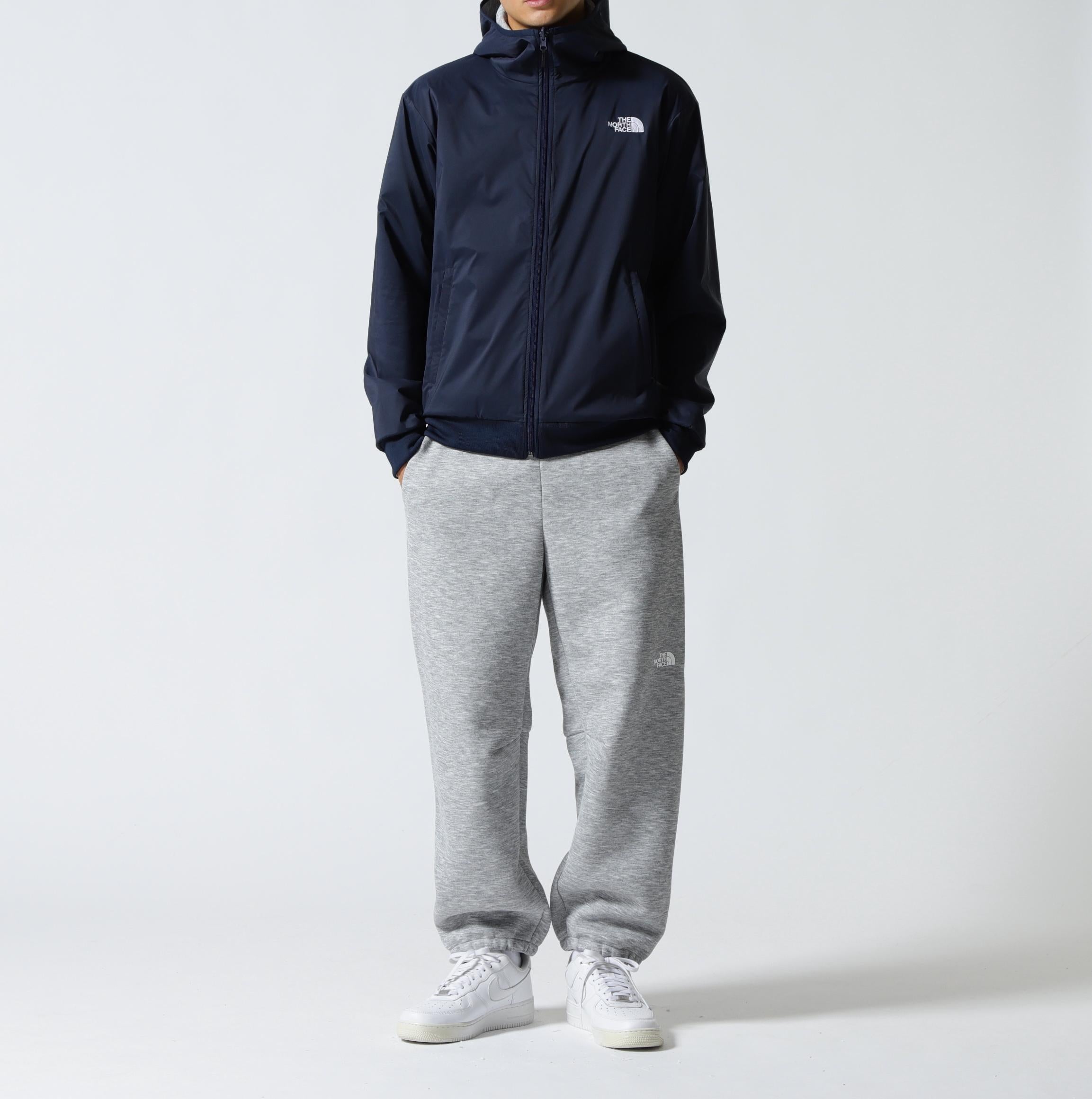 THE NORTH FACE (ザ・ノース・フェイス）reversible Teck Hoodie グレー