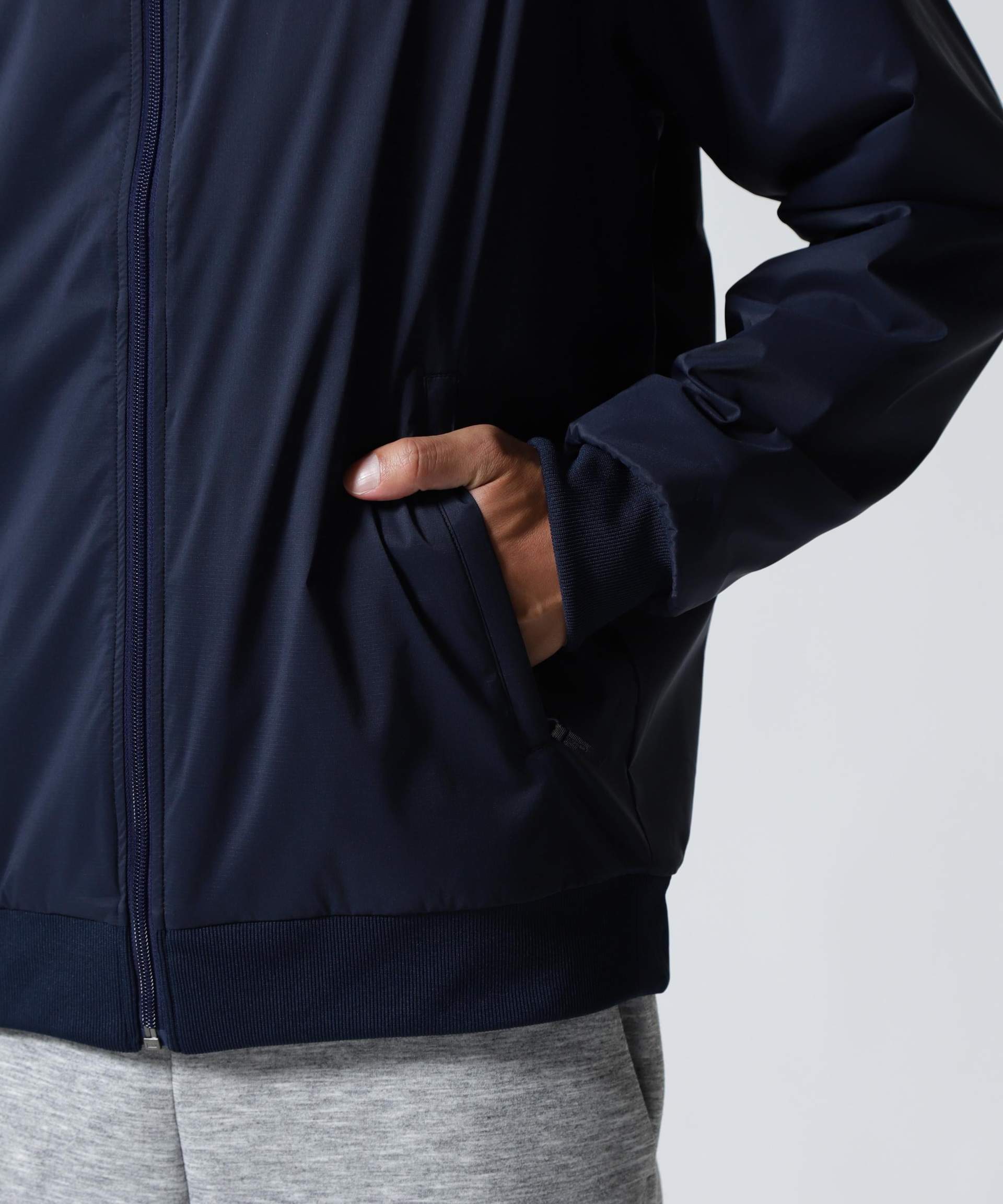 THE NORTH FACE (ザ・ノース・フェイス）reversible Teck Hoodie グレー