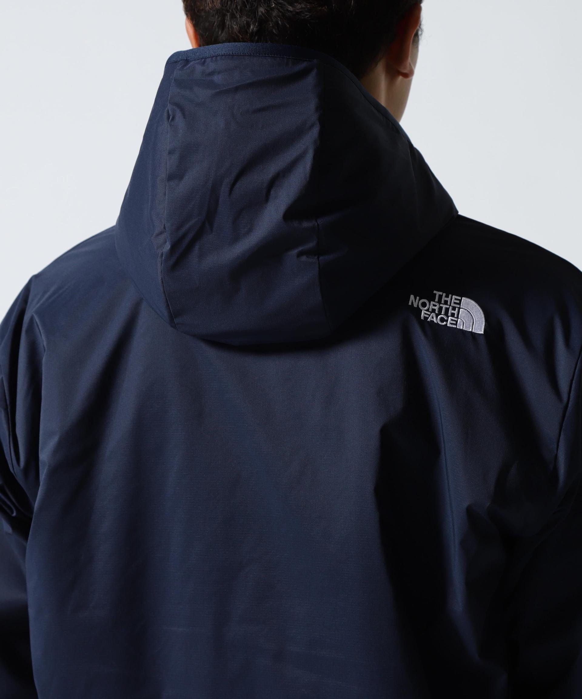 THE NORTH FACE (ザ・ノース・フェイス）reversible Teck Hoodie グレー