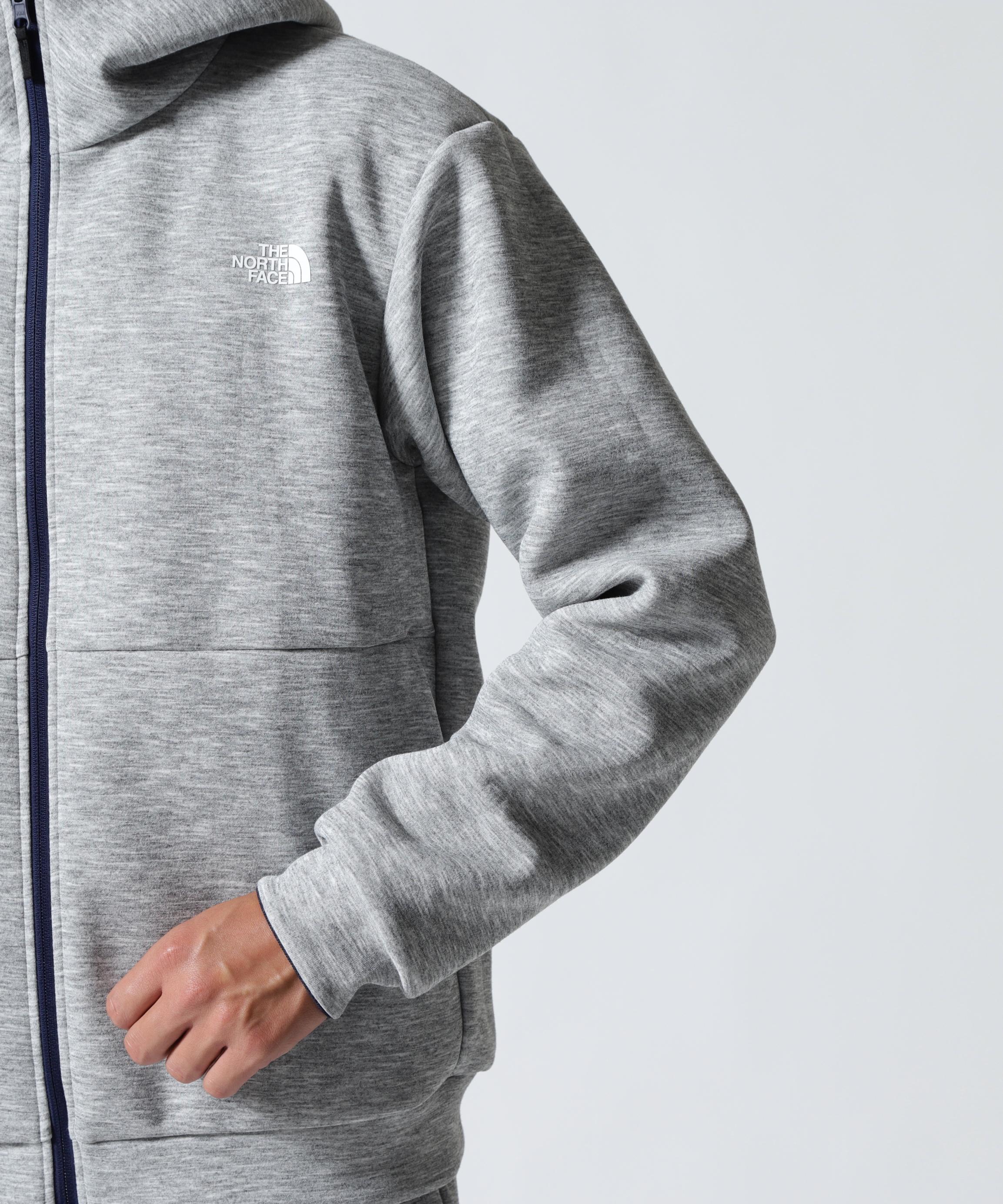 THE NORTH FACE (ザ・ノース・フェイス）reversible Teck Hoodie グレー