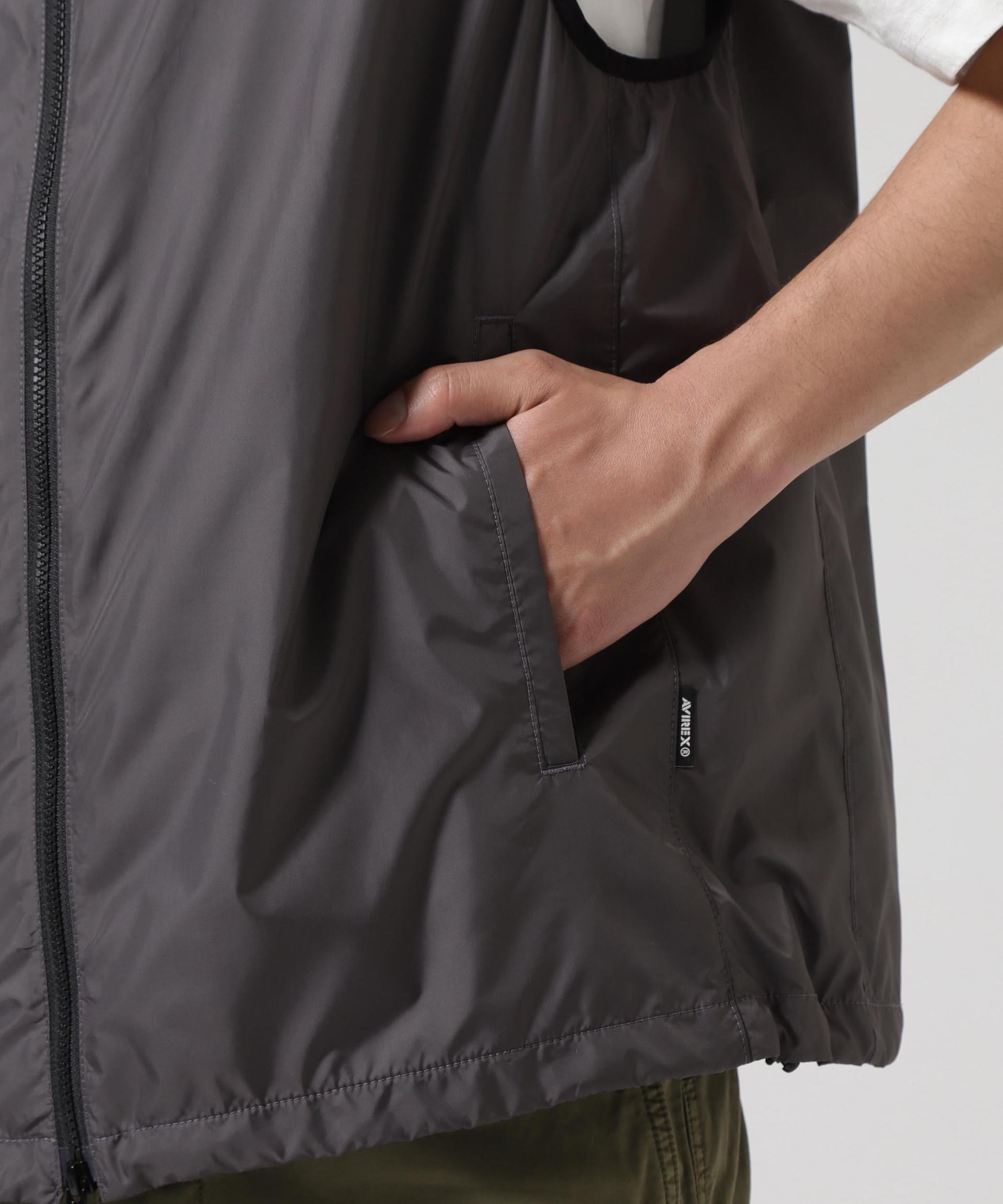 《WER&DEPOT限定》VA>SITY VEST / バーシティ ベスト チャコール