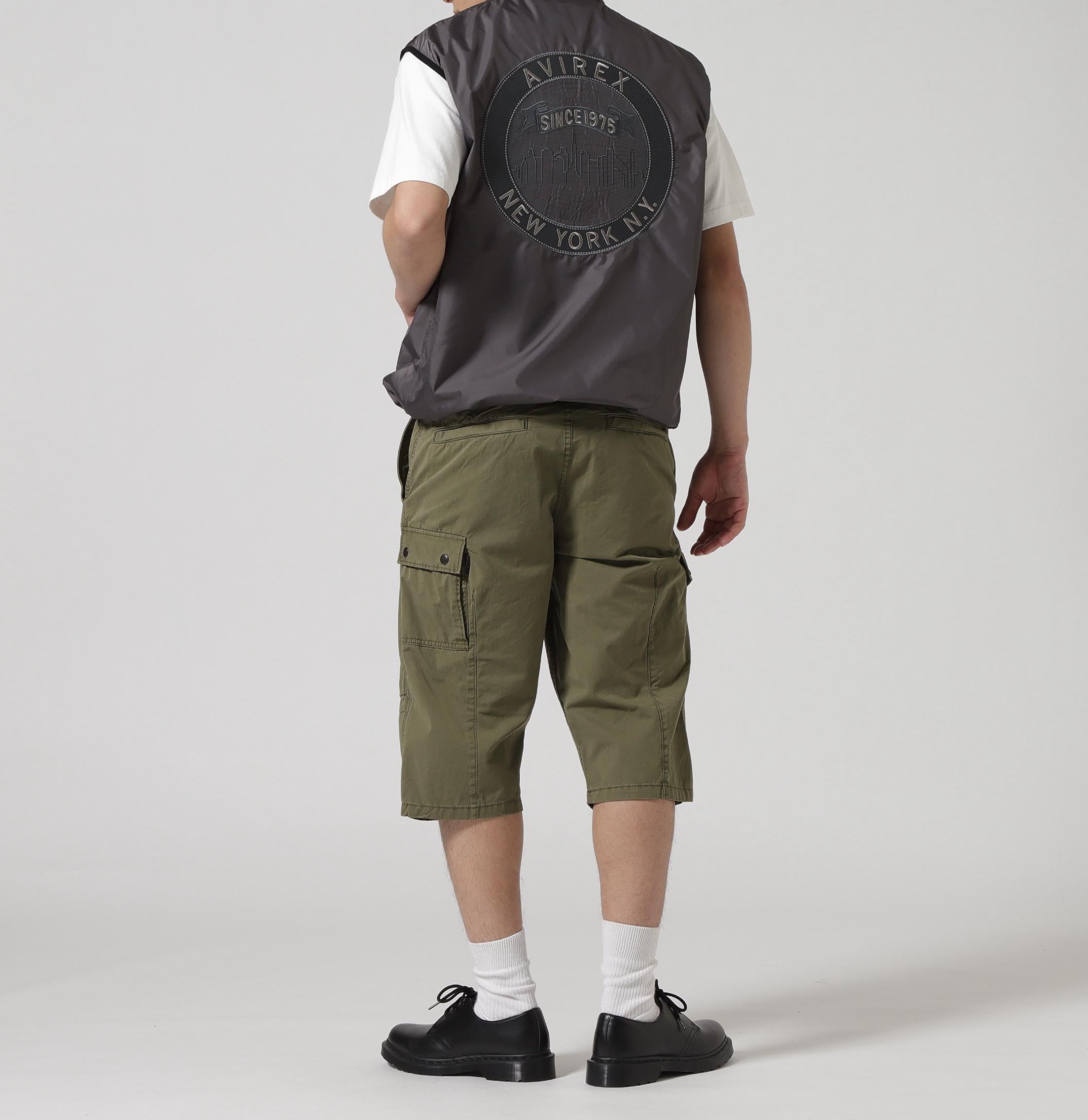 《WER&DEPOT限定》VA>SITY VEST / バーシティ ベスト チャコール