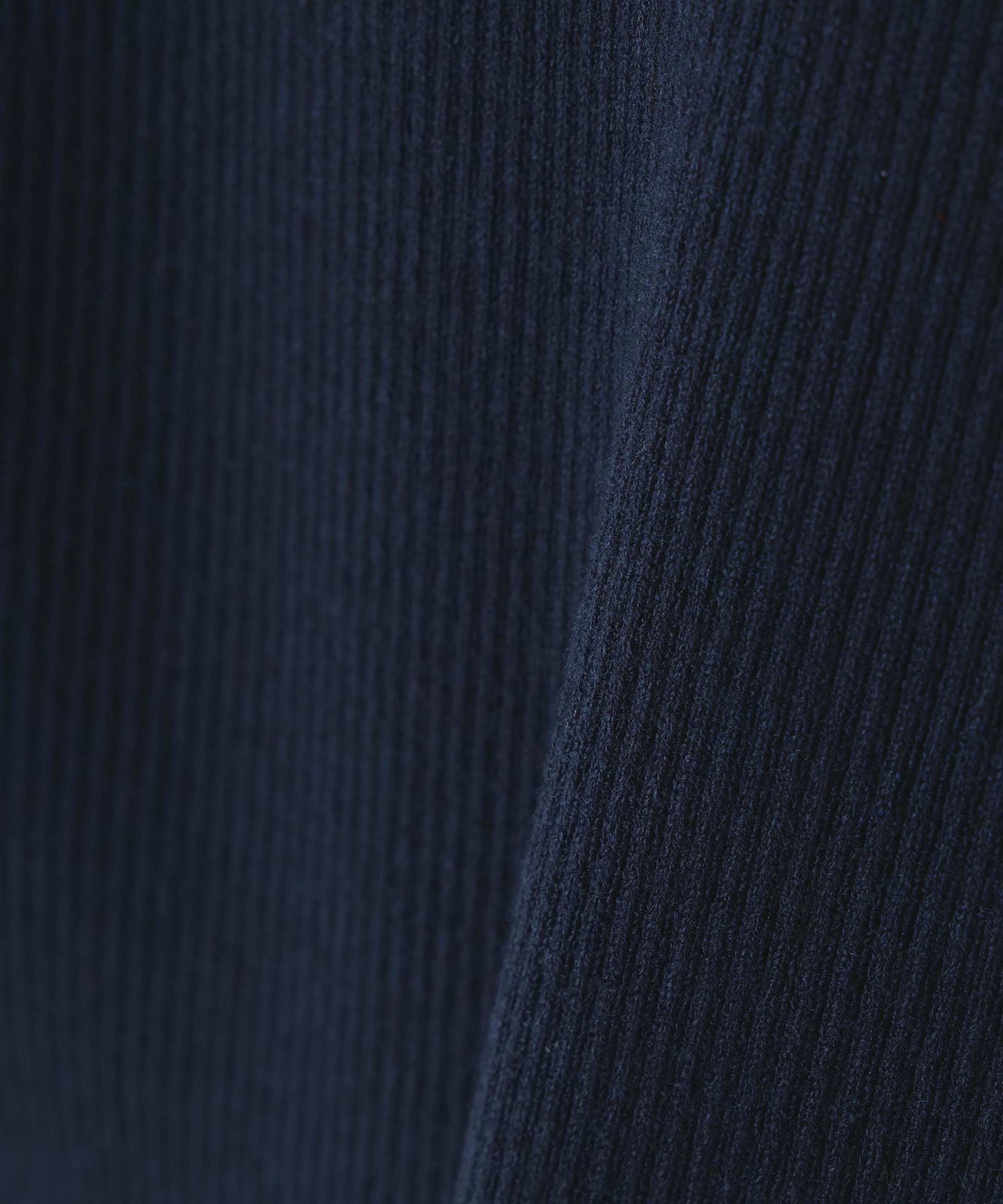 ベーシックタートルネックニット ネイビー