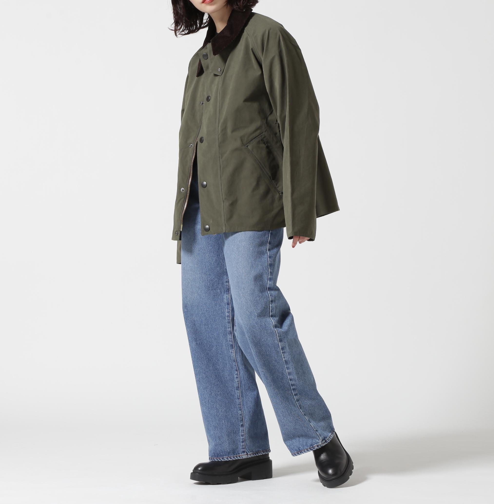 Barbour [バブアー] トランスポート ピーチスキンノンオイルドジャケット バブアー トランスポートカジュアル ピーチスキン ノンオイルド