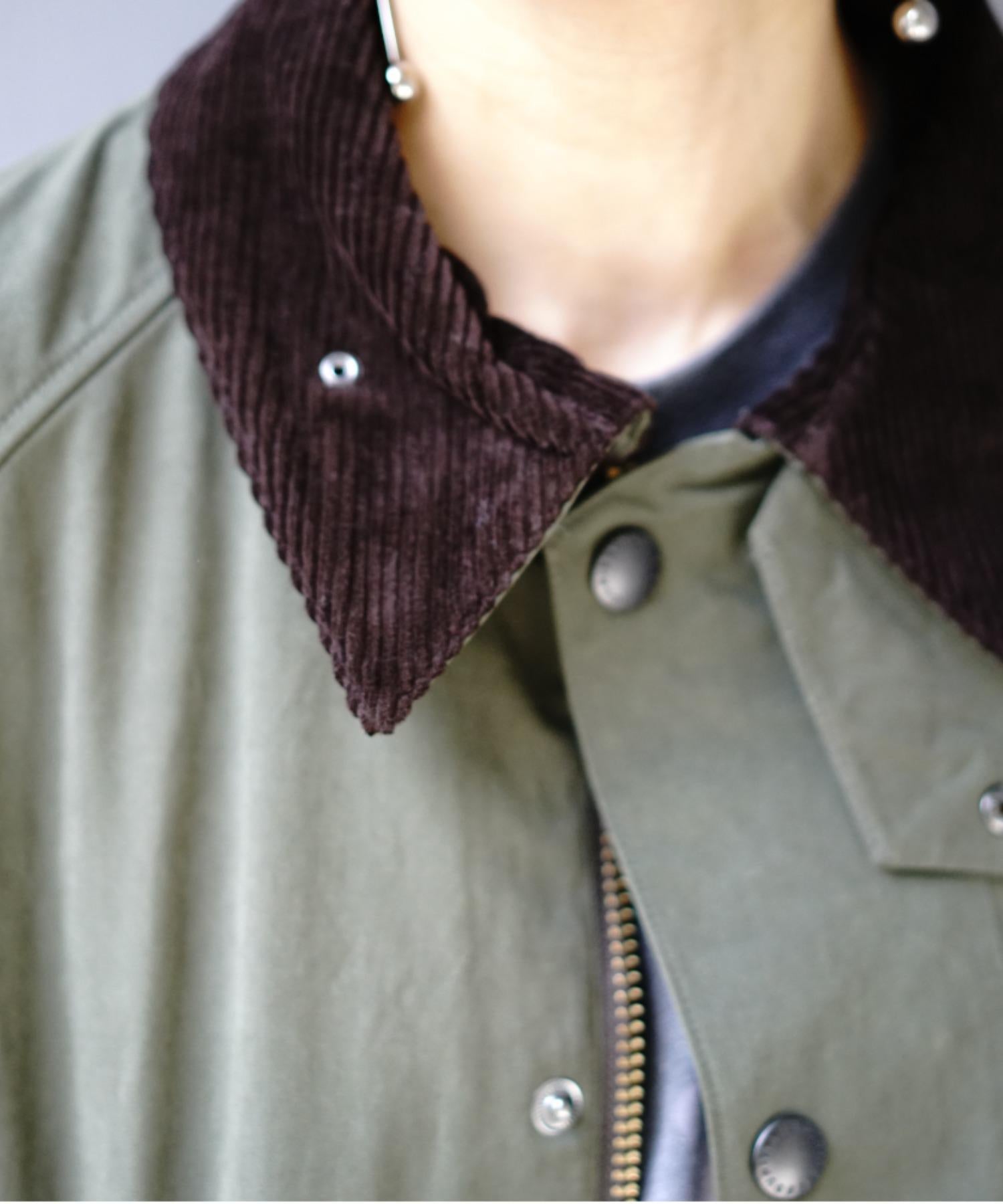 Barbour TRANSPORT / Transport / Peach Skin Cotton Short Length Blouson