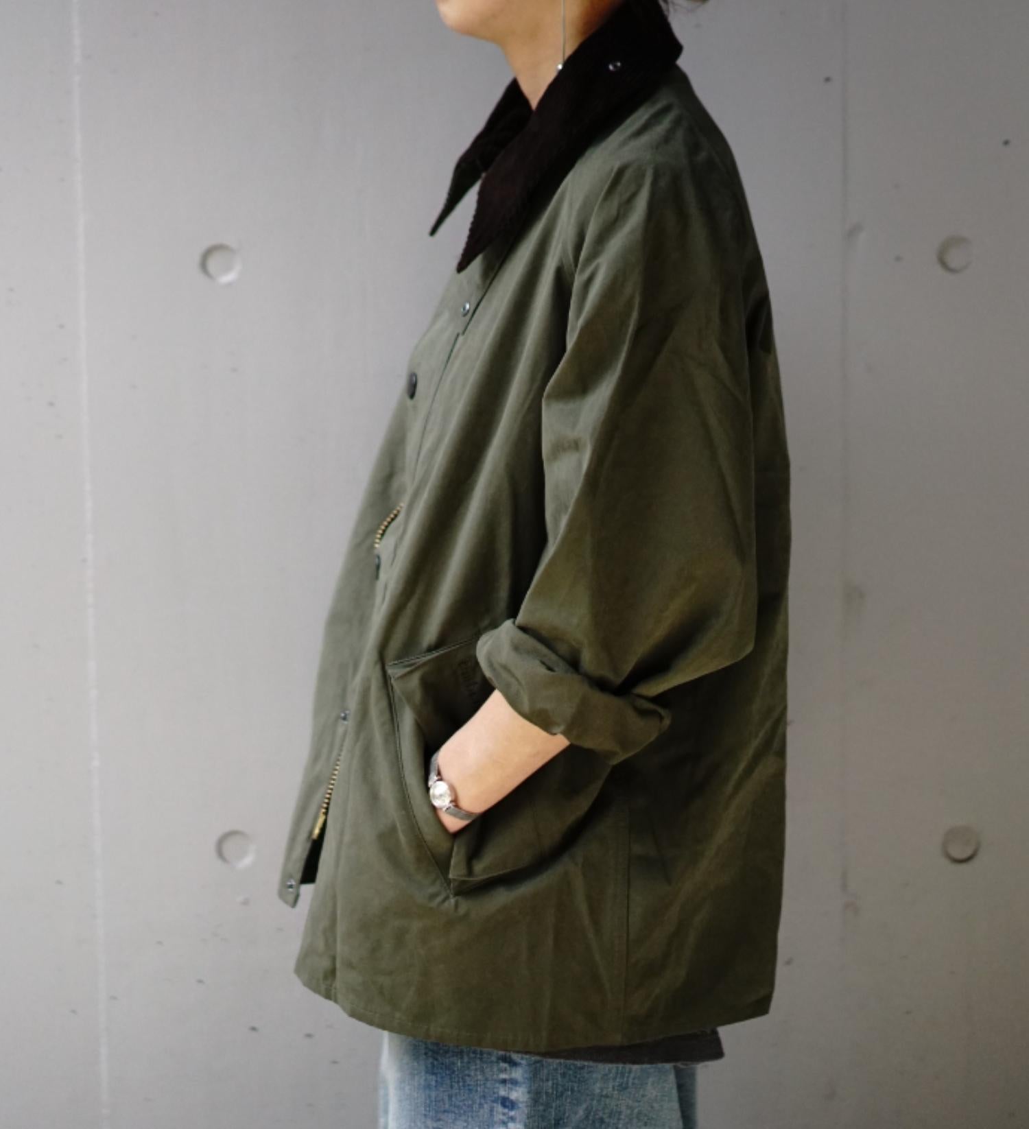 Barbour TRANSPORT / Transport / Peach Skin Cotton Short Length Blouson