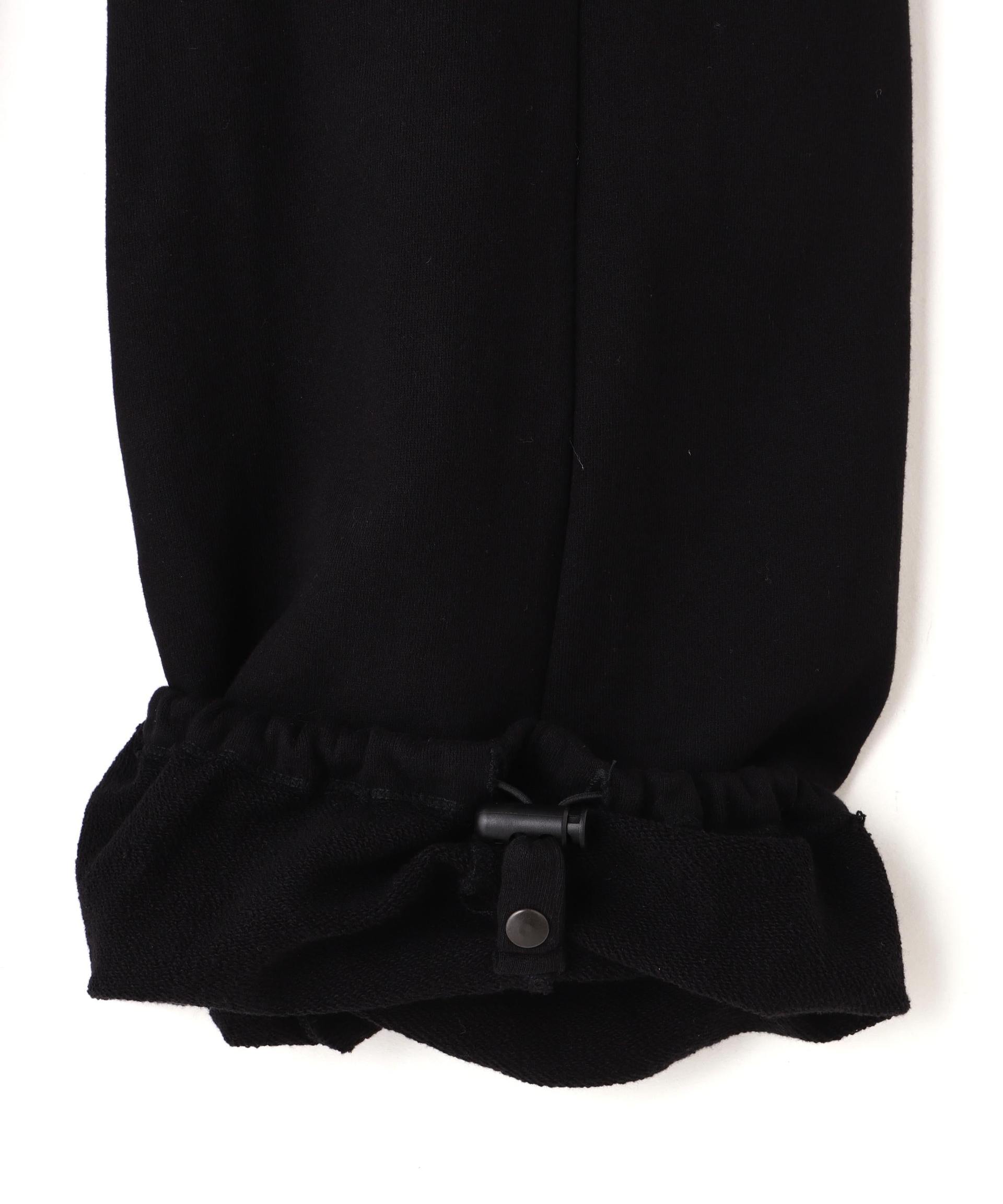 KMRii/ケムリ/Sweat Wide Cargo Pants