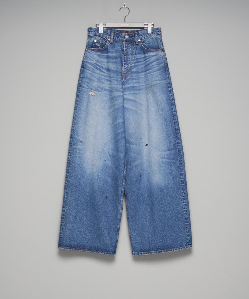 MASU/エムエーエスユー/MB BAGGY JEANS VINTAGE/B26U6PL002 インディゴ7
