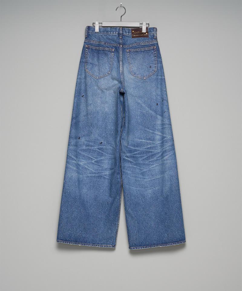 MASU/エムエーエスユー/MB BAGGY JEANS VINTAGE/B26U6PL002 インディゴ7