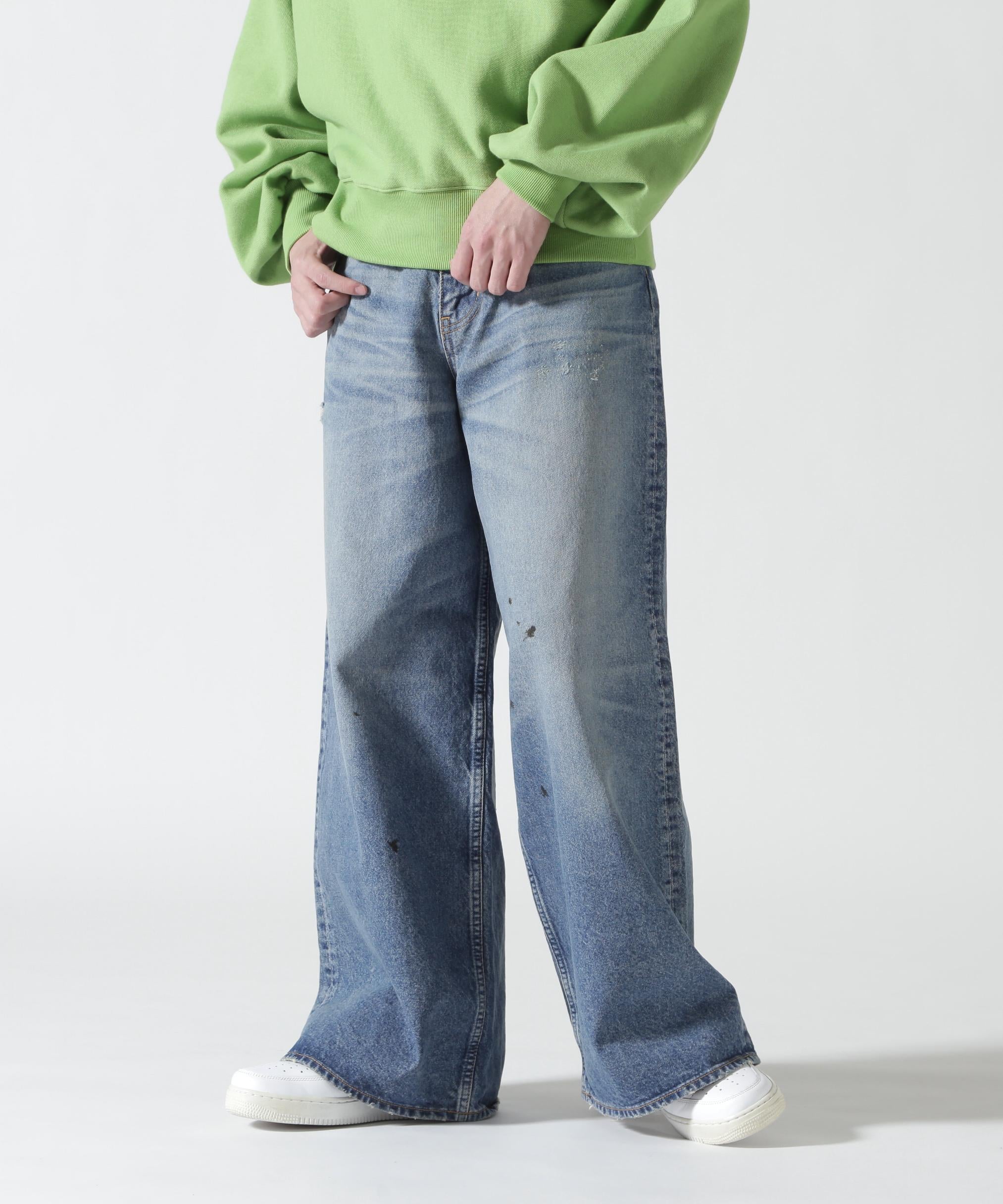 MASU/エムエーエスユー/MB BAGGY JEANS VINTAGE/B26U6PL002 インディゴ7