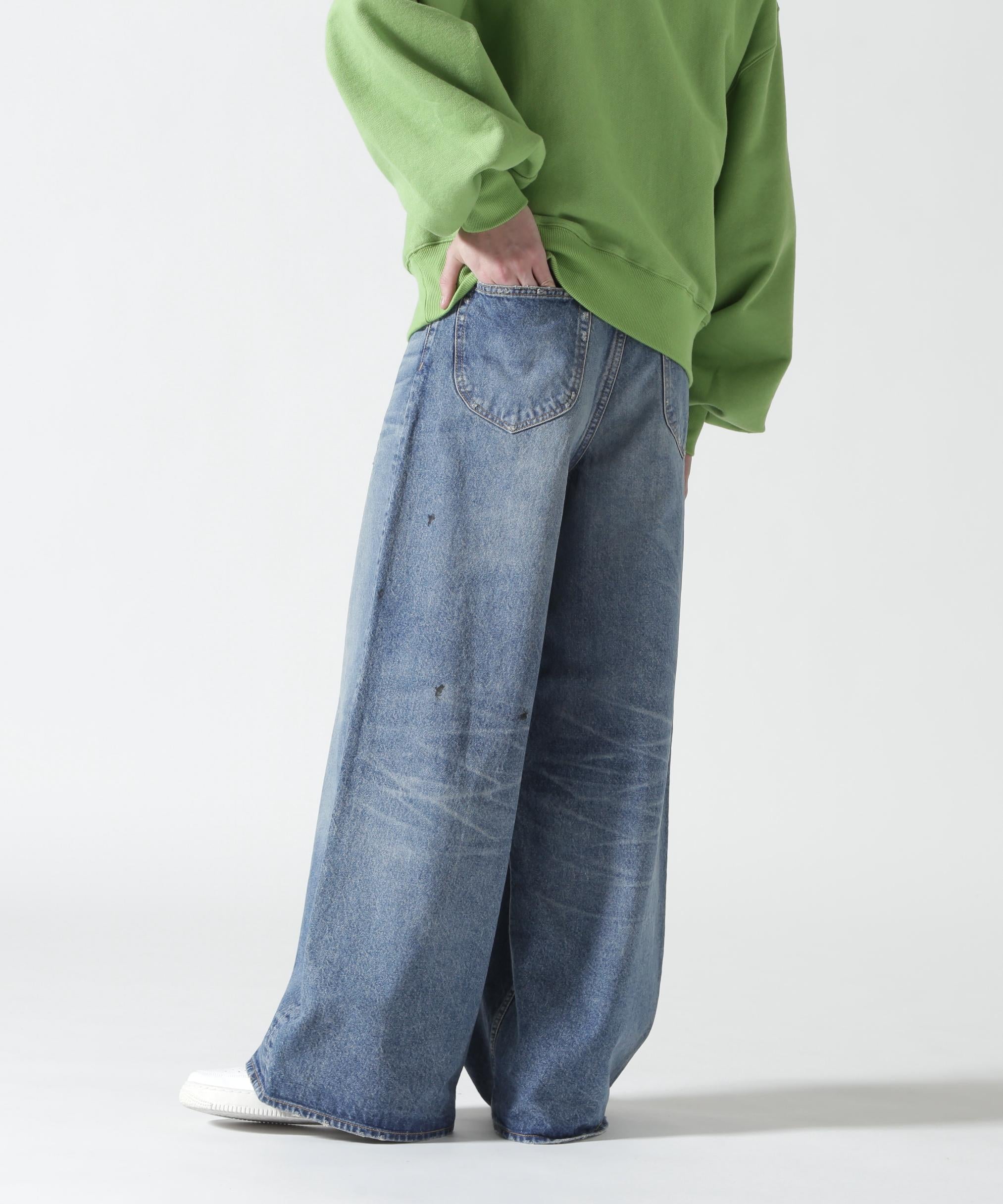 MASU/エムエーエスユー/MB BAGGY JEANS VINTAGE/B26U6PL002 インディゴ7