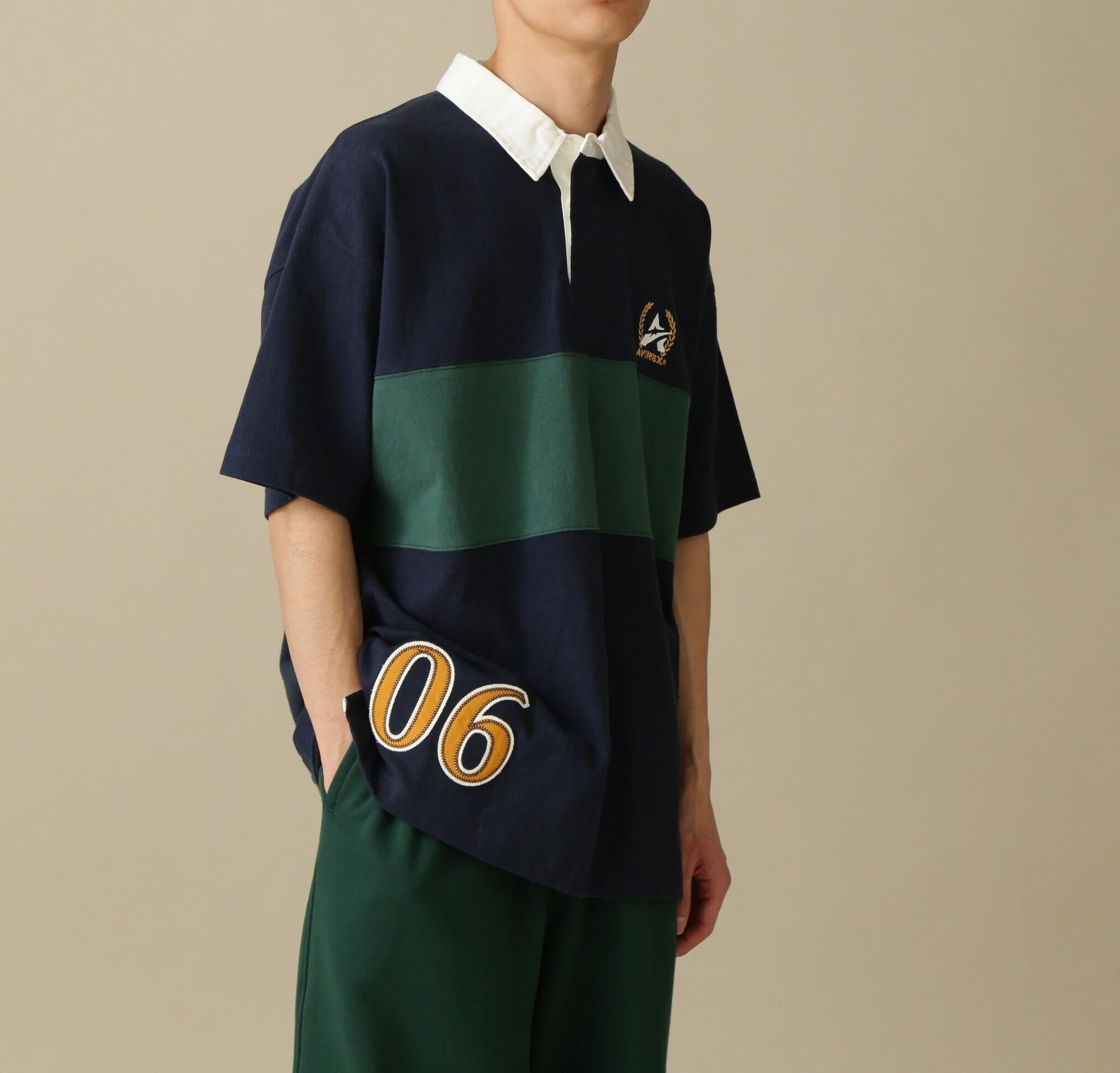 SAILING TEAM SHI>T / セイリング チームシャツ ネイビー