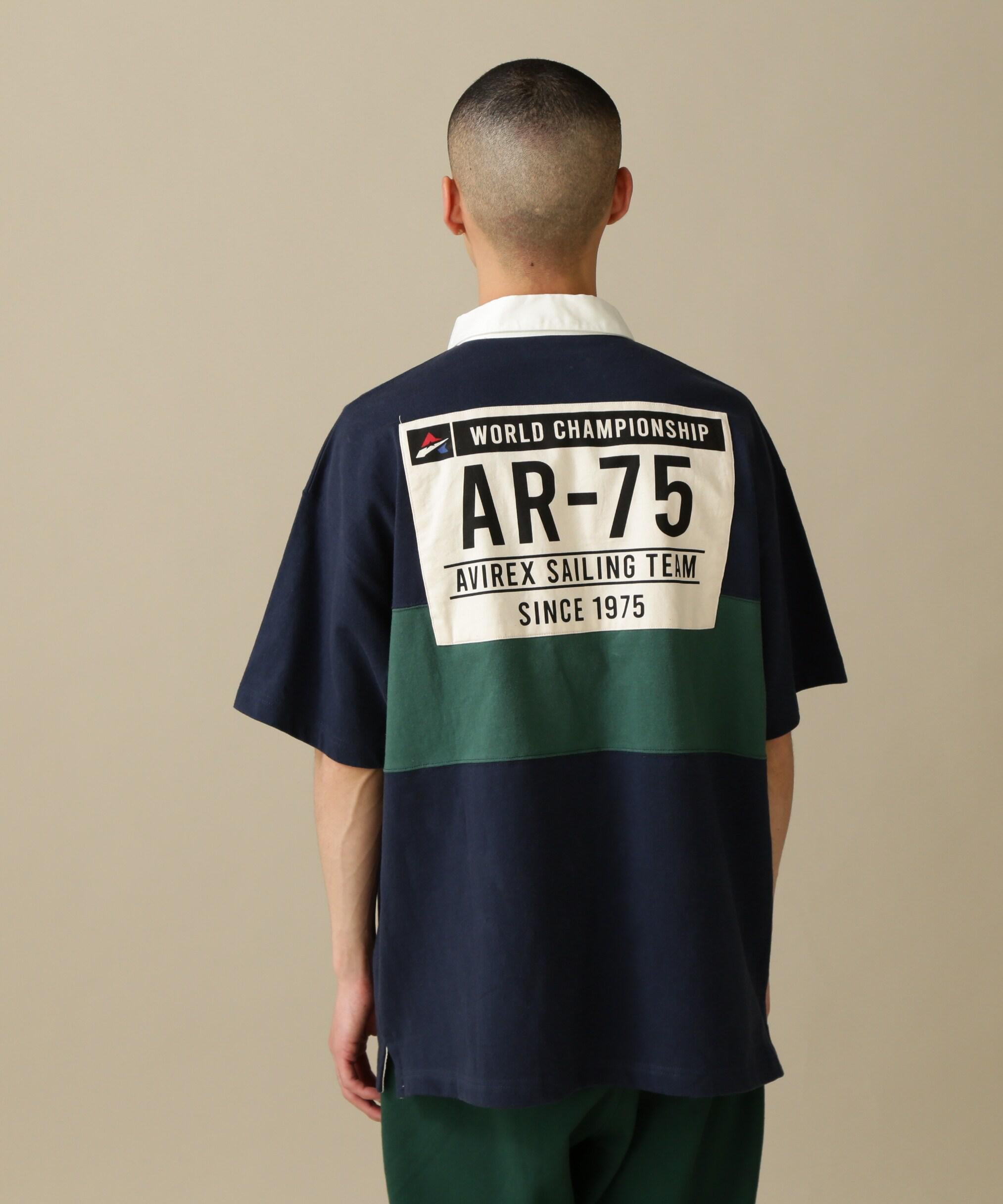 SAILING TEAM SHI>T / セイリング チームシャツ ネイビー