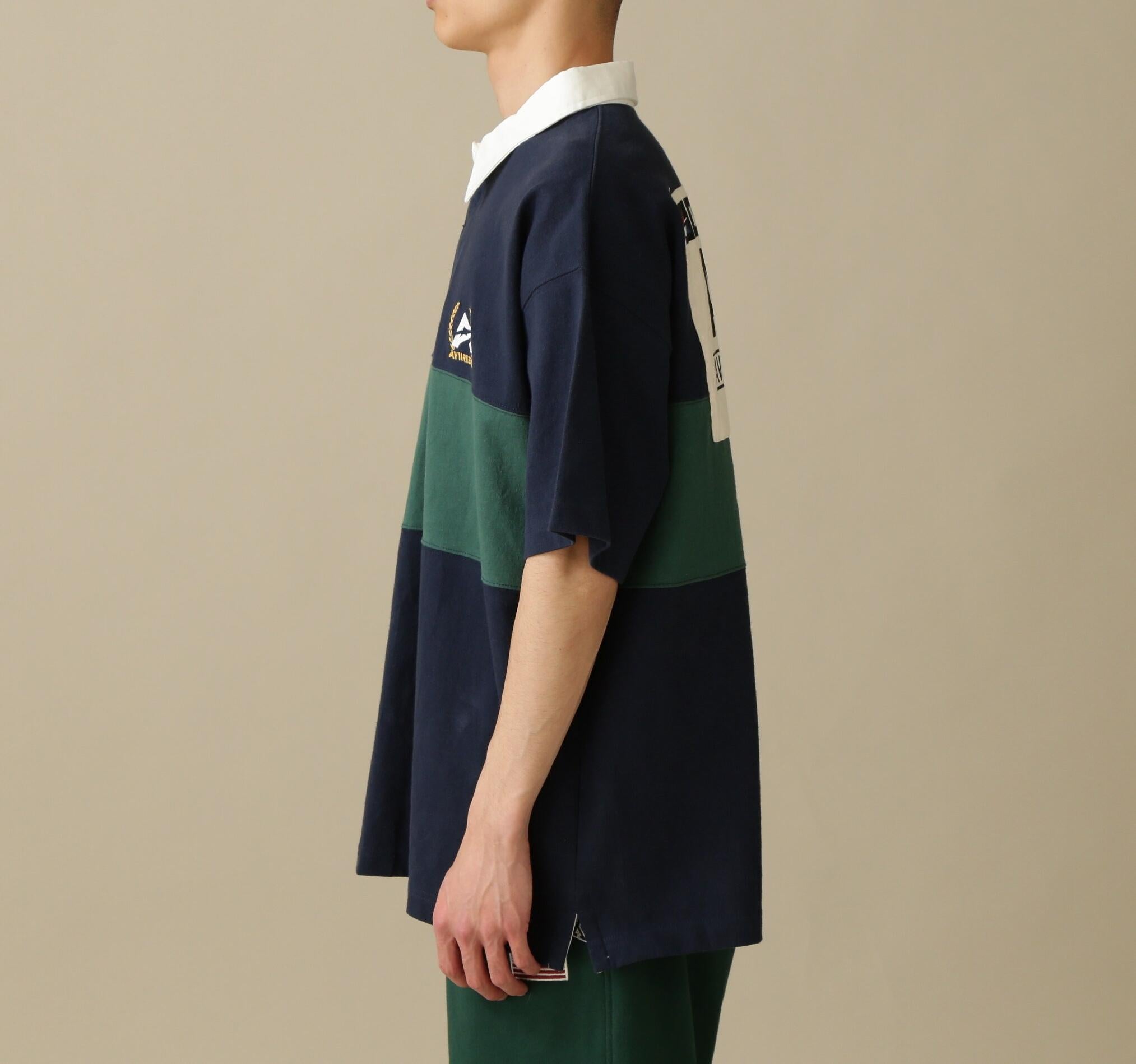 SAILING TEAM SHI>T / セイリング チームシャツ ネイビー