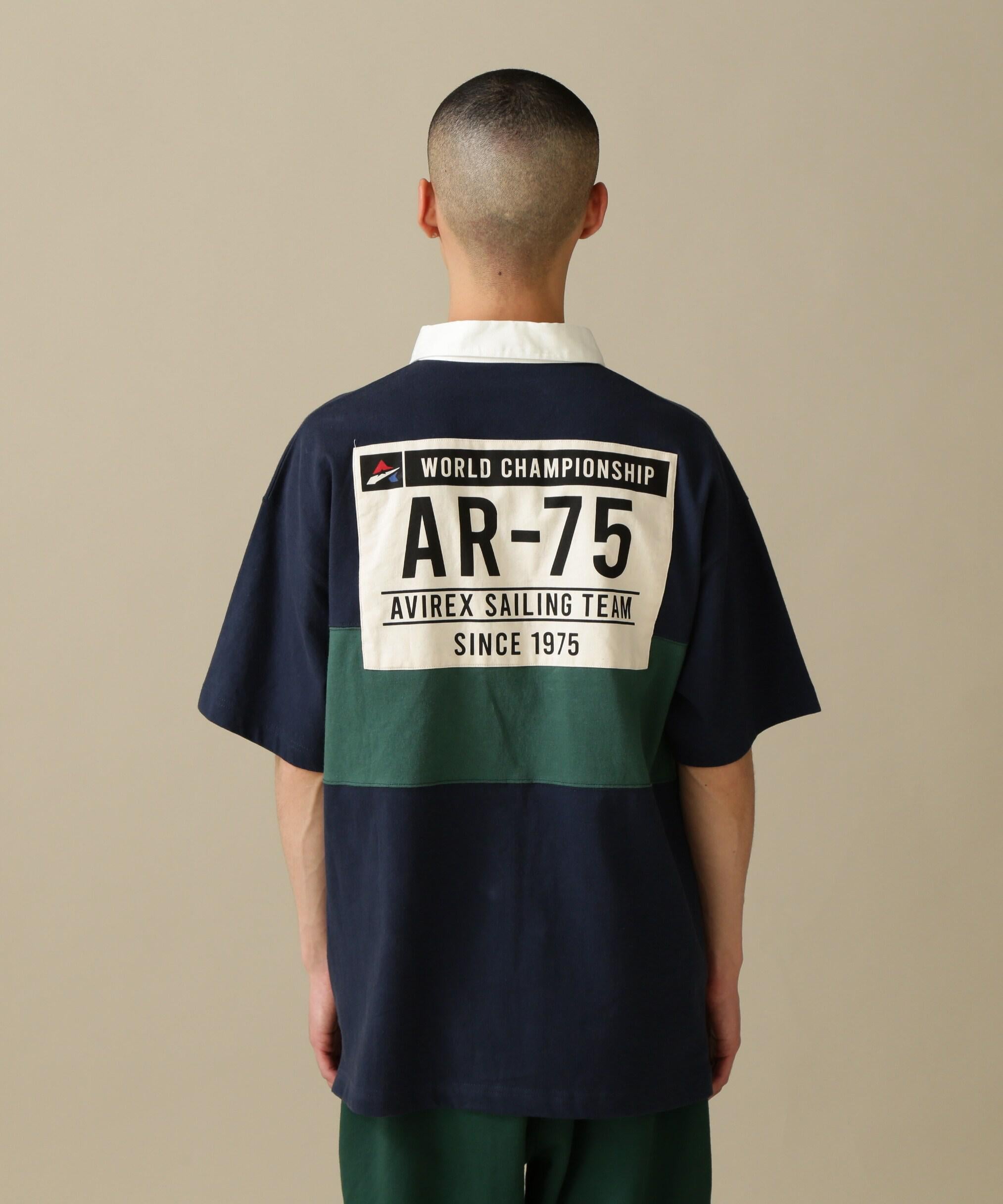 SAILING TEAM SHI>T / セイリング チームシャツ ネイビー
