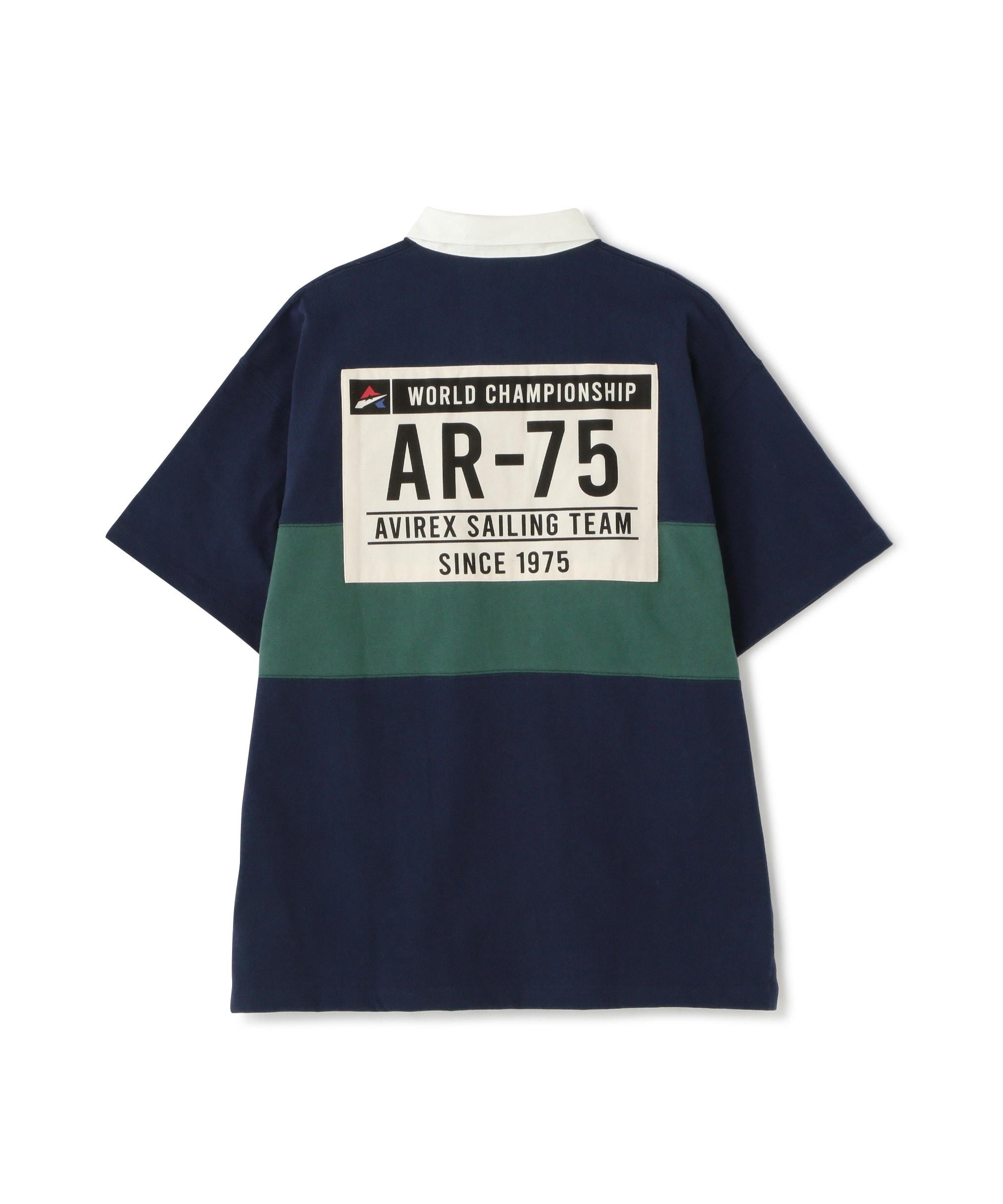 SAILING TEAM SHI>T / セイリング チームシャツ ネイビー