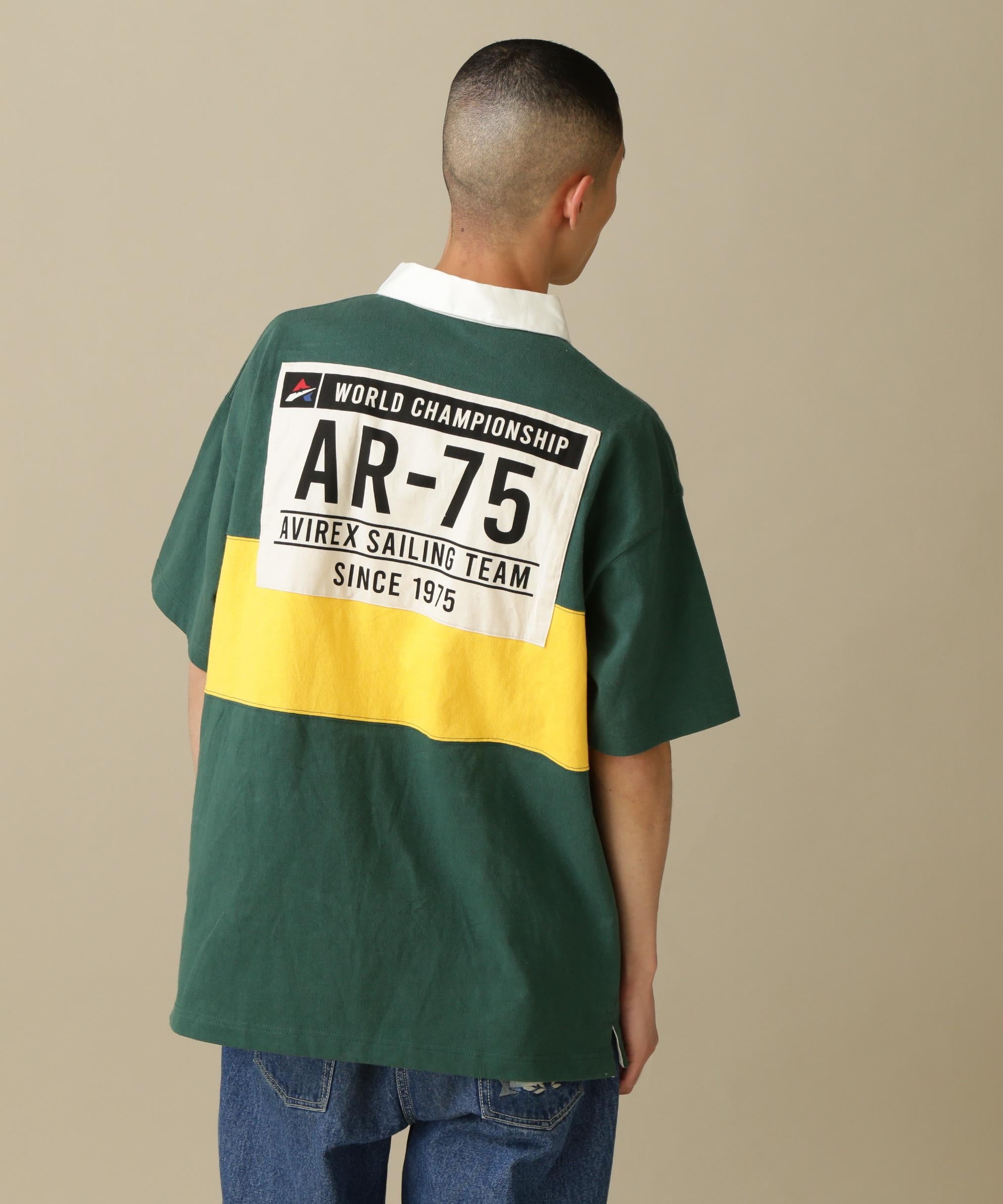 SAILING TEAM SHI>T / セイリング チームシャツ グリーン