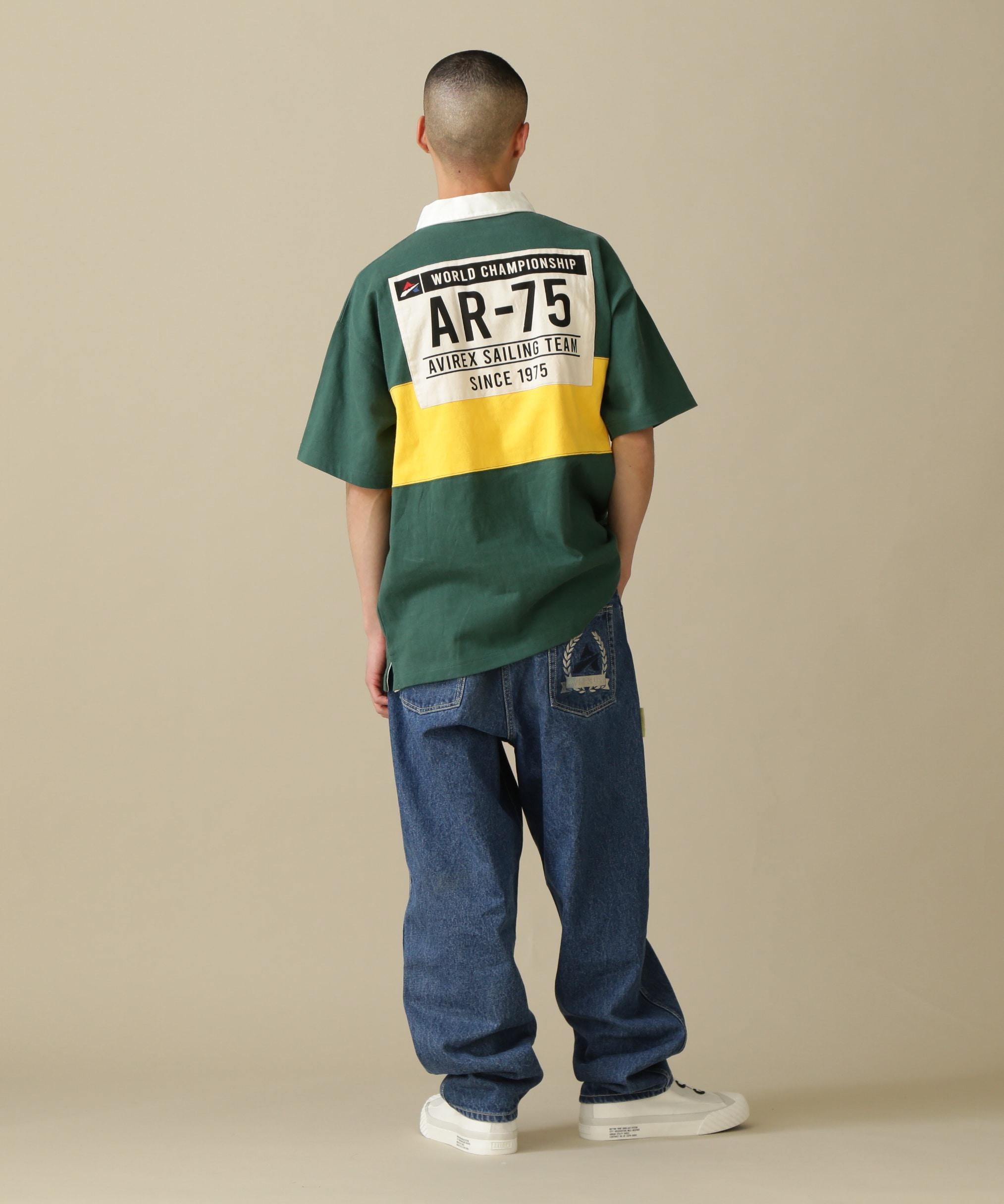 SAILING TEAM SHI>T / セイリング チームシャツ グリーン