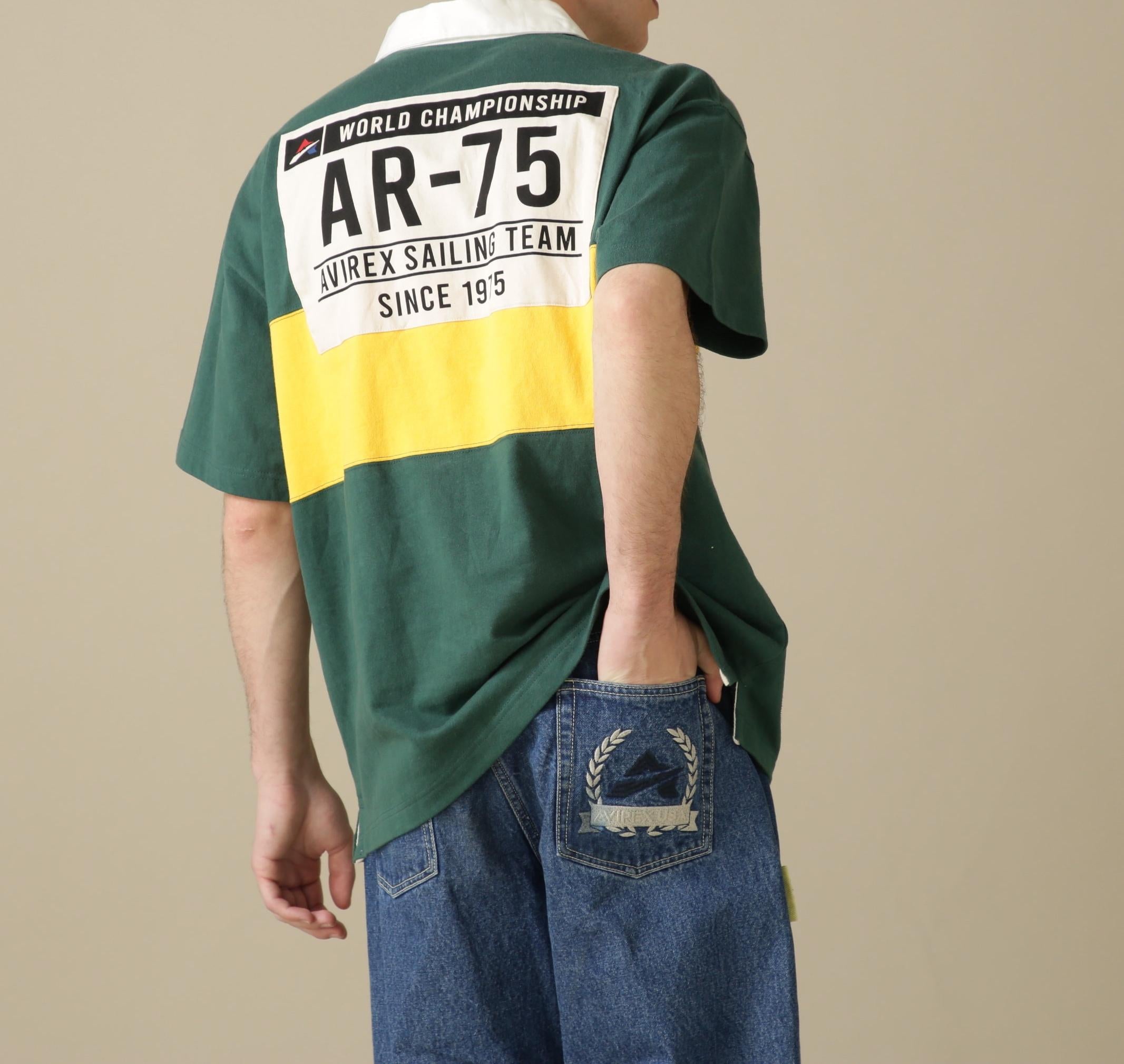 SAILING TEAM SHI>T / セイリング チームシャツ グリーン