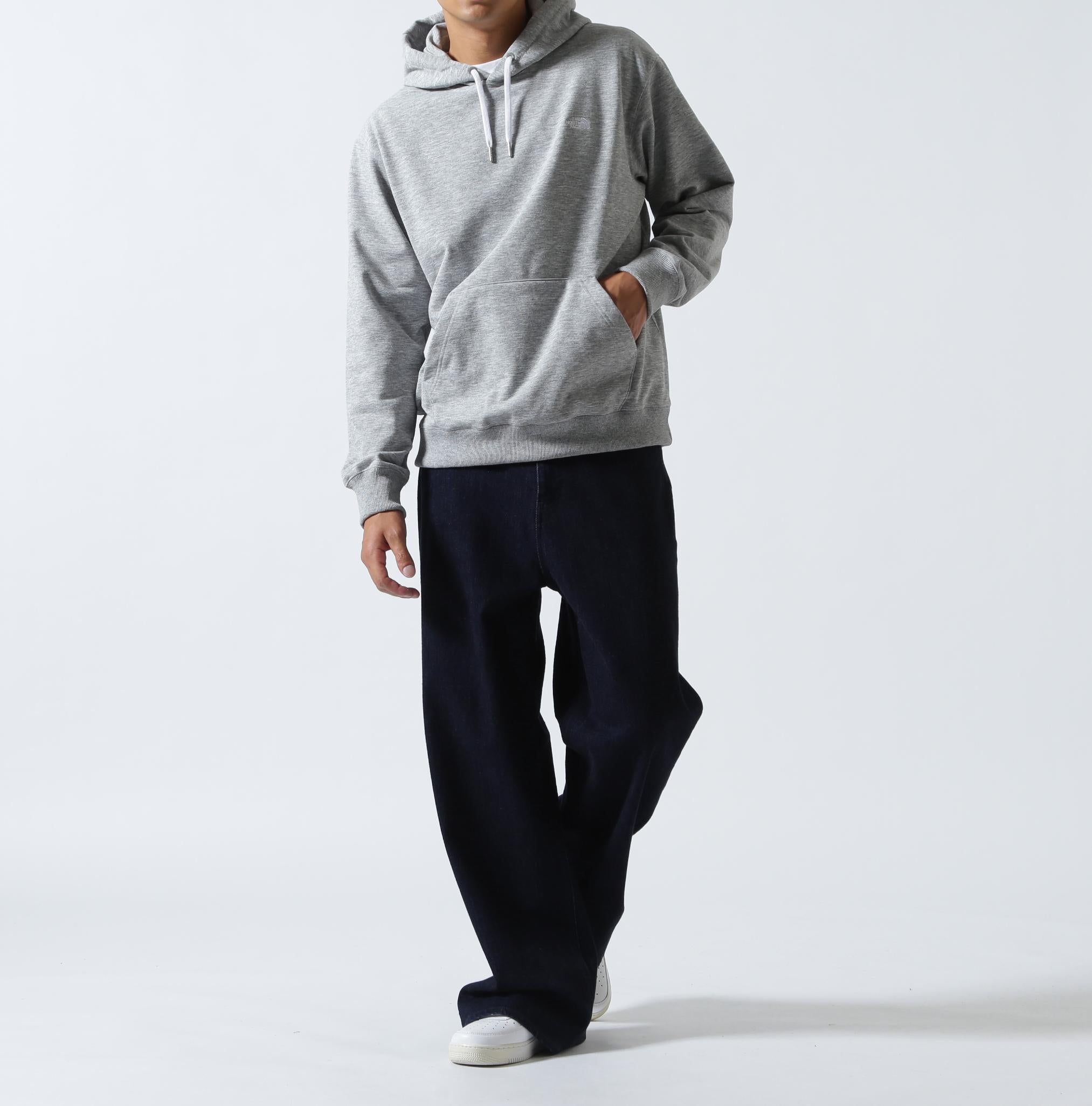 ノースフェイス　レディースSサイズ  Heather Ｓweat H oodie THE NORTH FACE - Heather Sweat Hoodie / ヘザースウェットフーディ