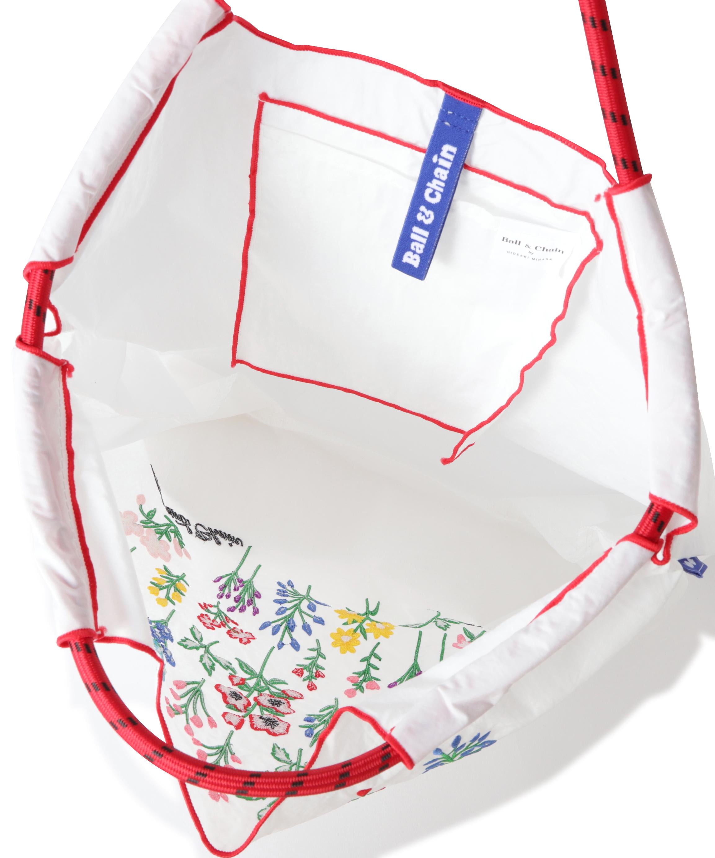 Ball&Chain(ボールアンドチェーン) S.FLOWER/SEKINE SHOGO/Mサイズ ホワイト