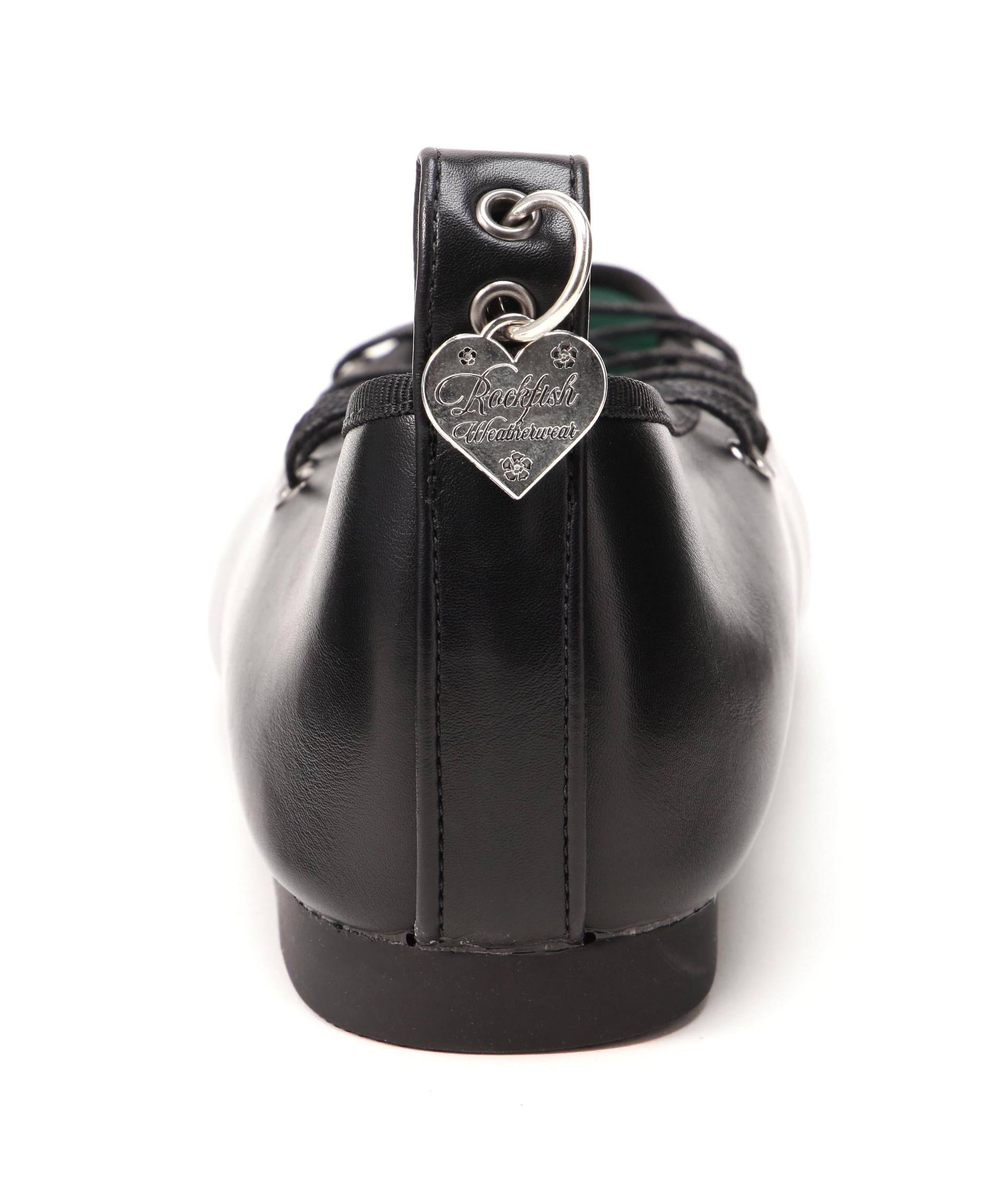 ROCKFISH WEATHERWEAR/Laceup Flat PU