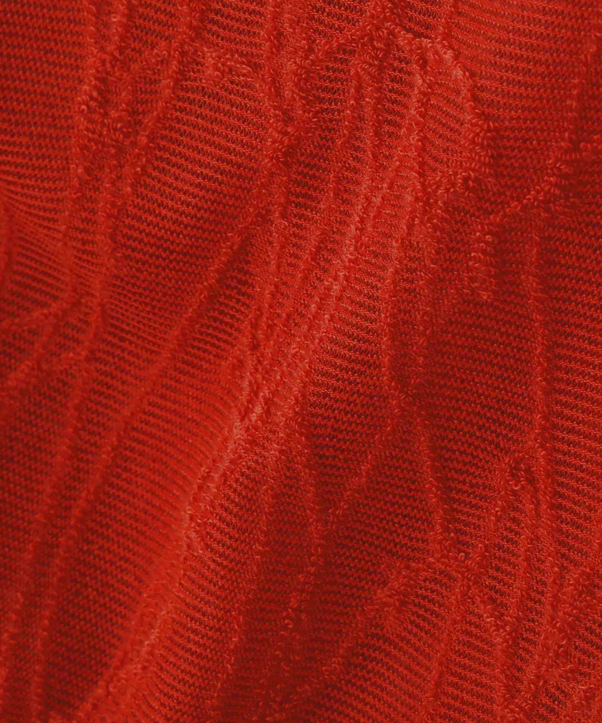 シアージャガードドロストカットソー レッド