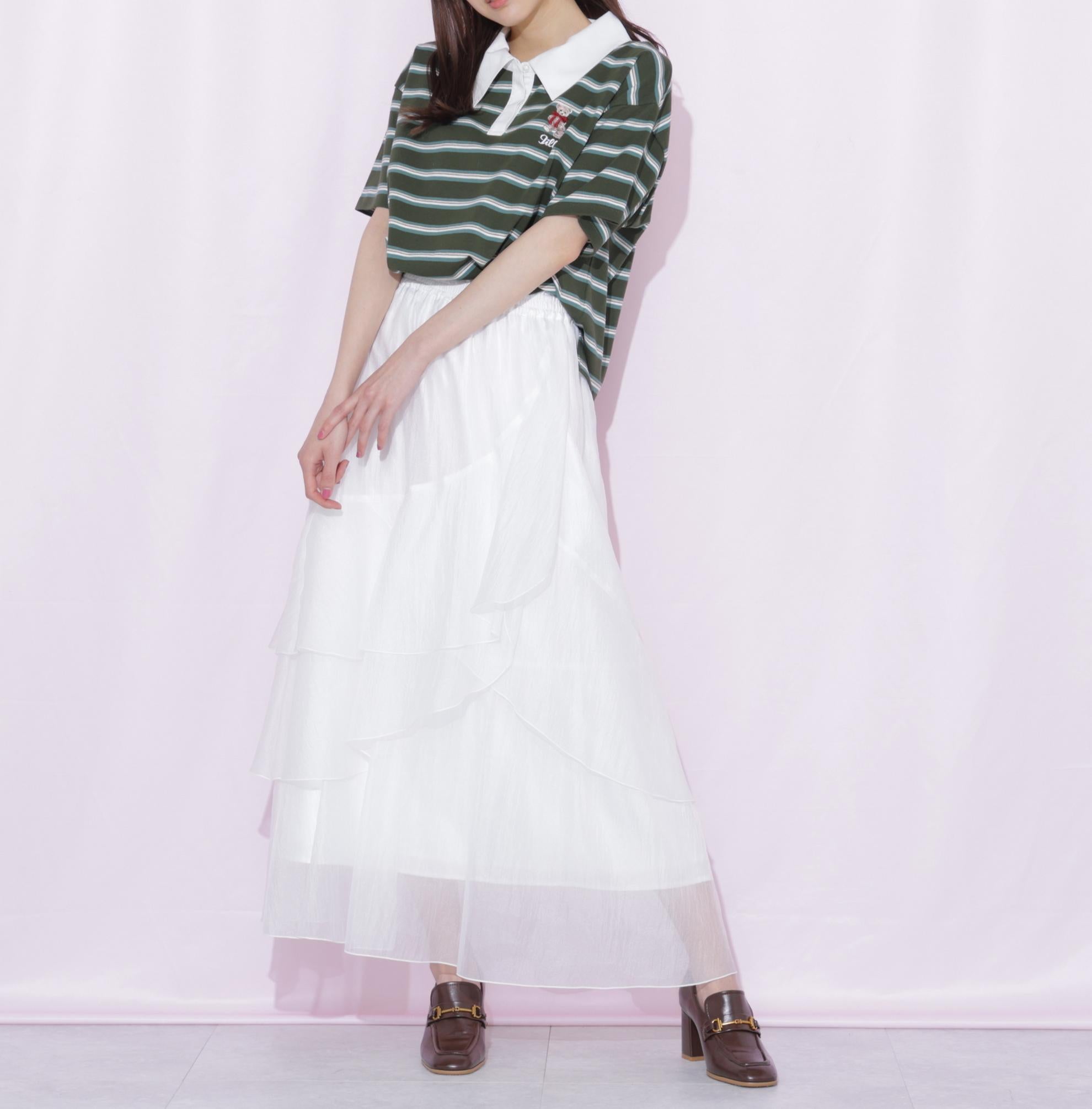 ＜BEARシリーズ＞ラガートップス グリーン1