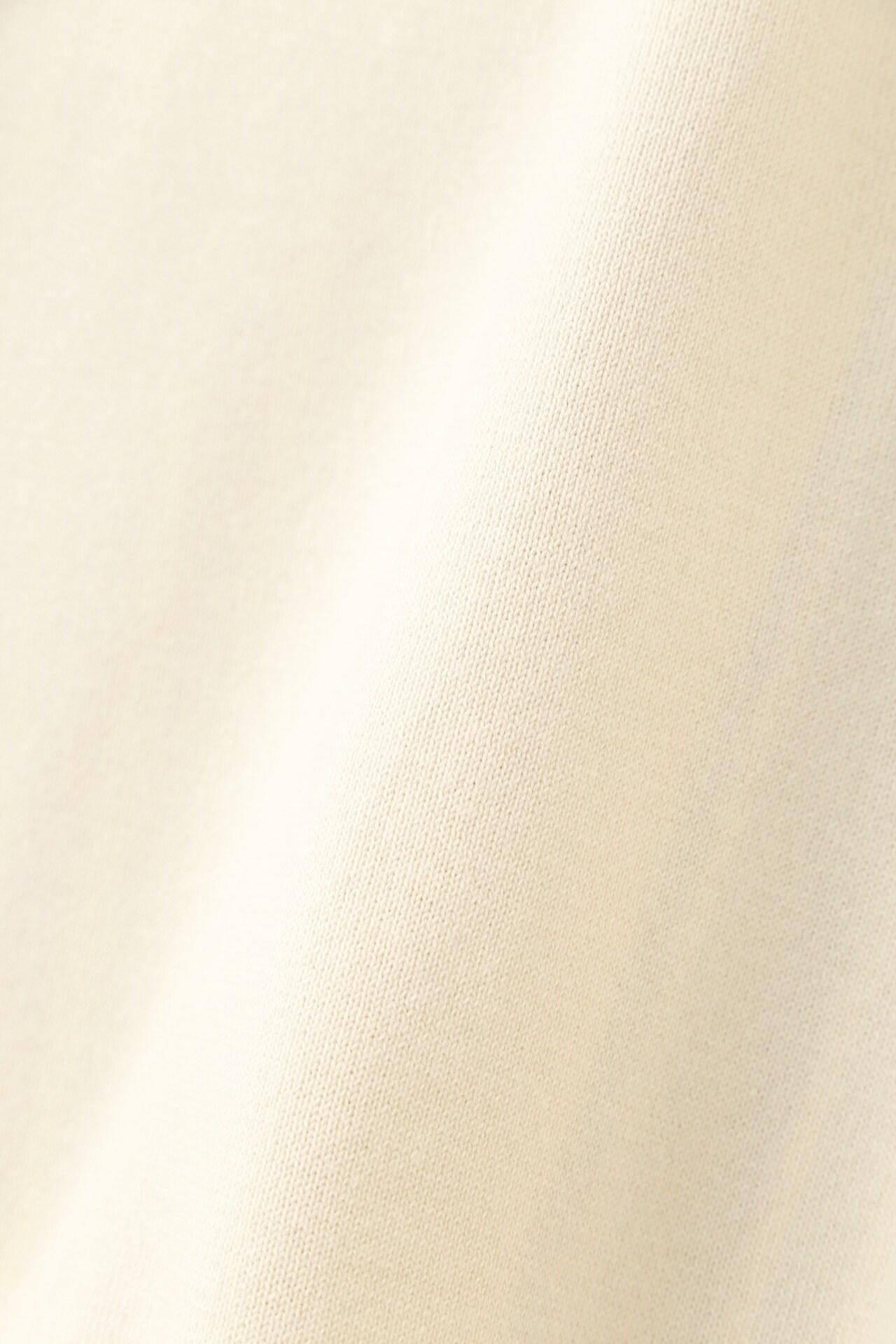 ◆布帛コンビニットカーディガン エクリュ1