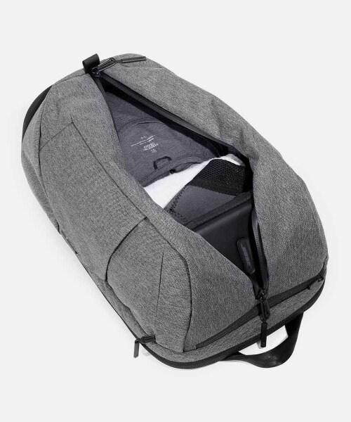 Ae（エアー）DUFFEL PACK3 G>EY グレー