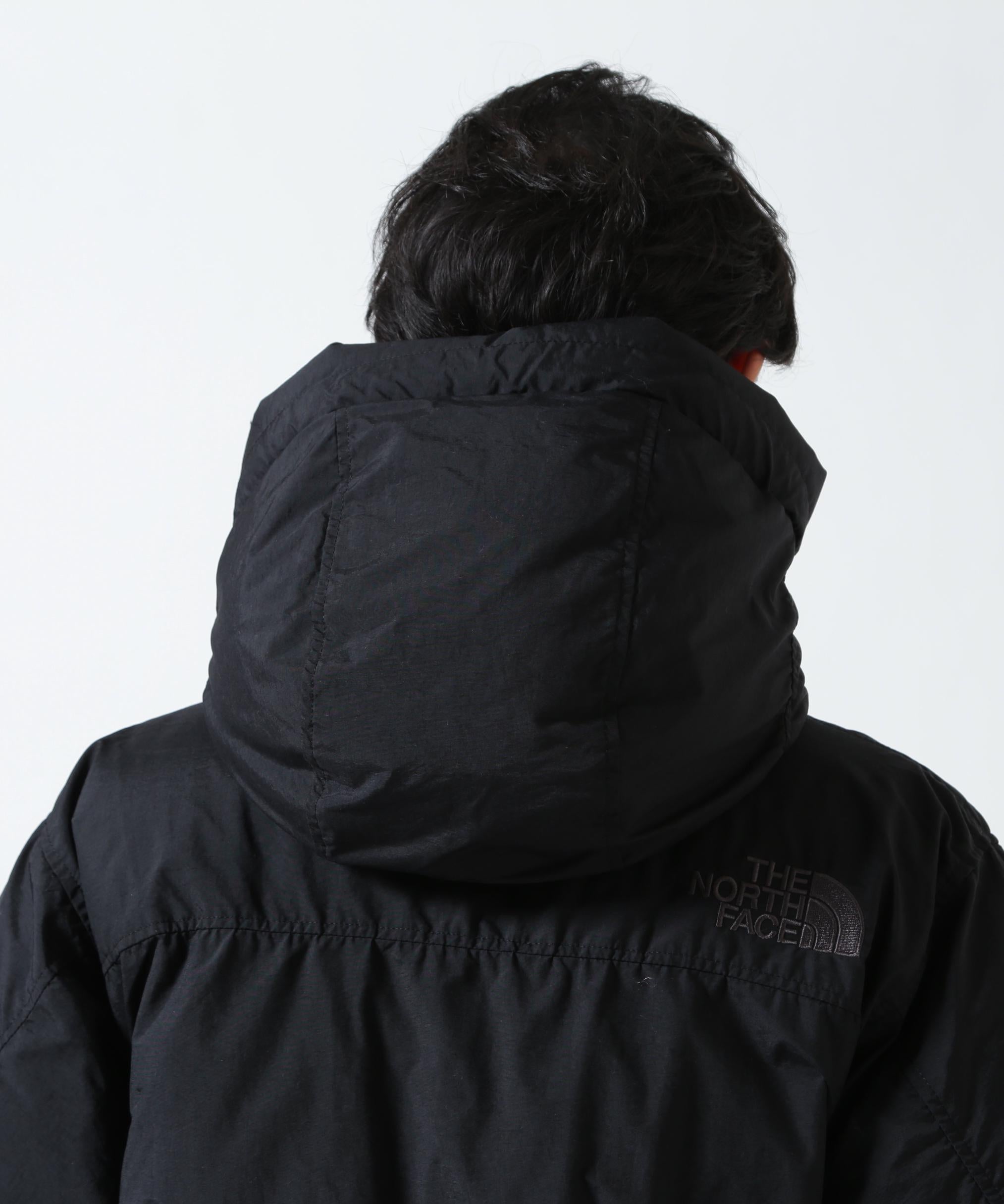 ◉　THE NORTH FACE フード付きジャケット 黒 THE NORTH FACE Alteration Baffs Jacket ND92564