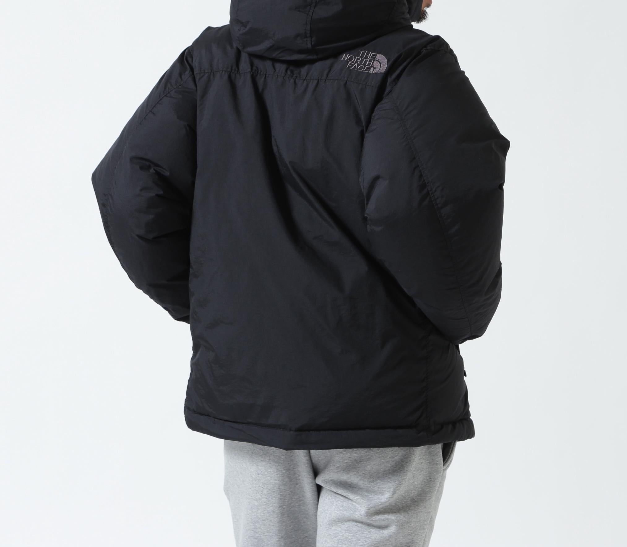 THE NORTH FACE   Alteration Baffs Jacket ND92564 2025年秋冬入荷モデル ブラック