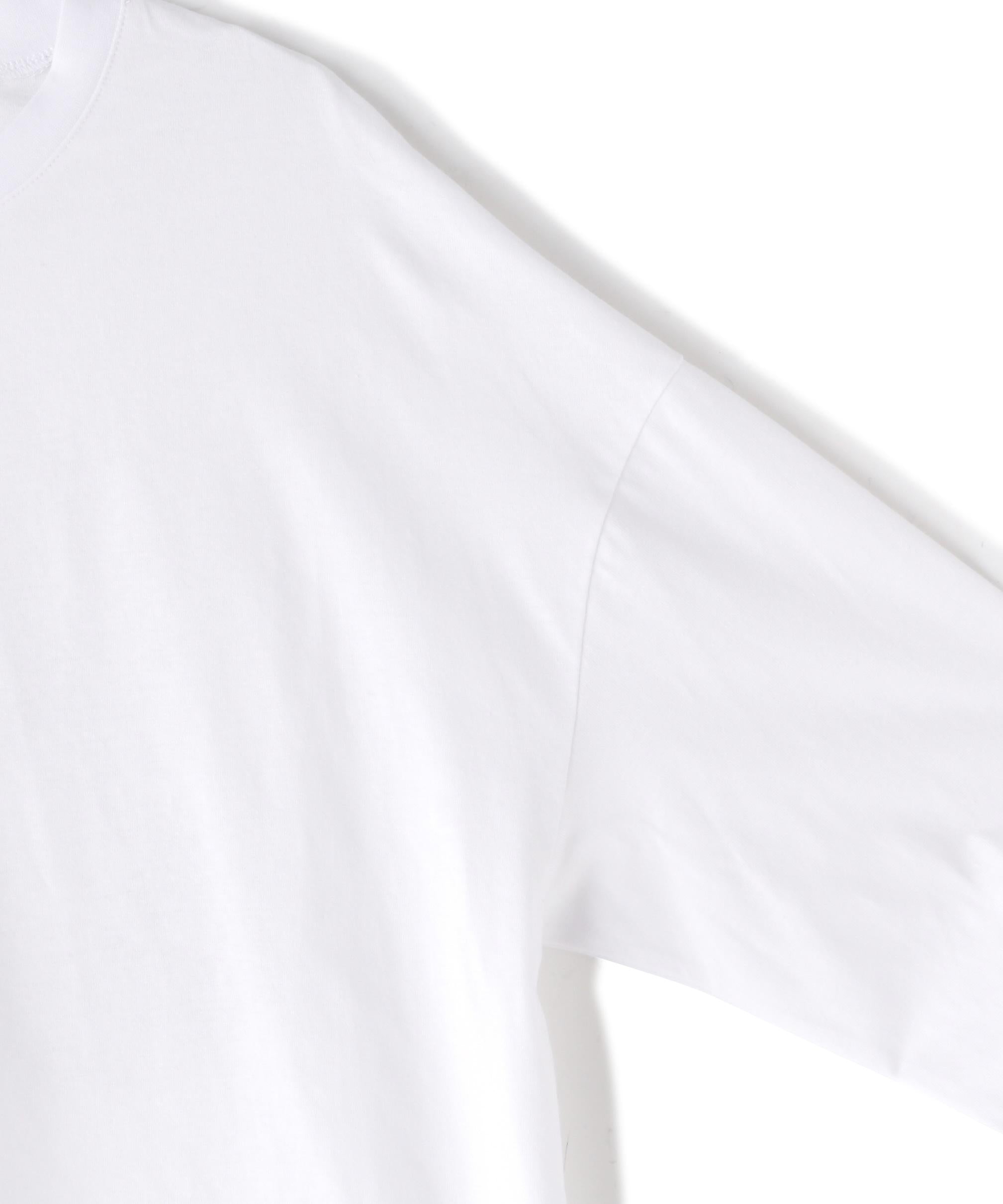 gious×LHP/ギボス×エルエイチピー/Twins gil long Tshit/コラボロングスリーブTシャツ ホワイト