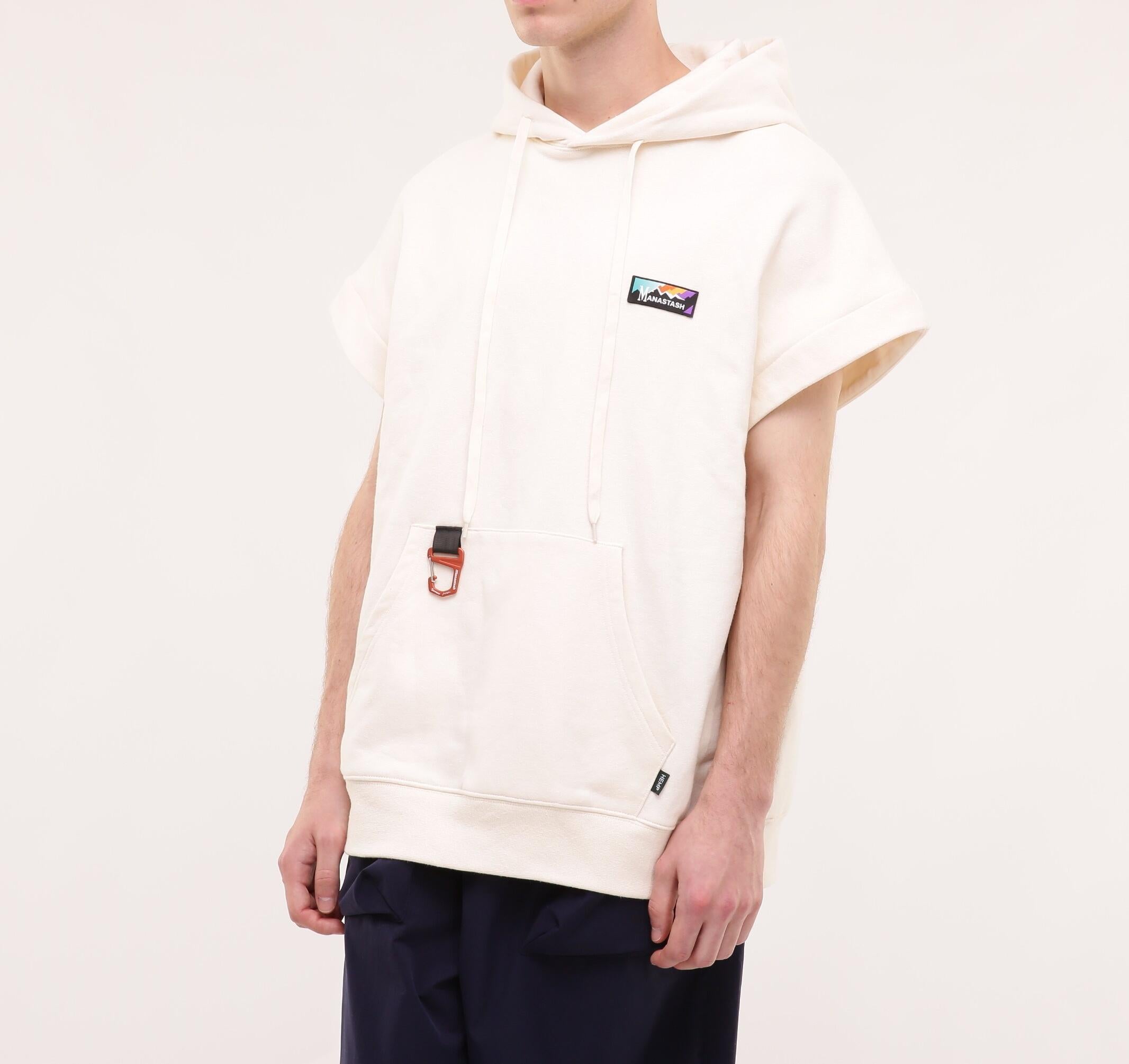 MANASTASH/マナスタッシュ/CASCADE HOODIE '23 ナチュラル4