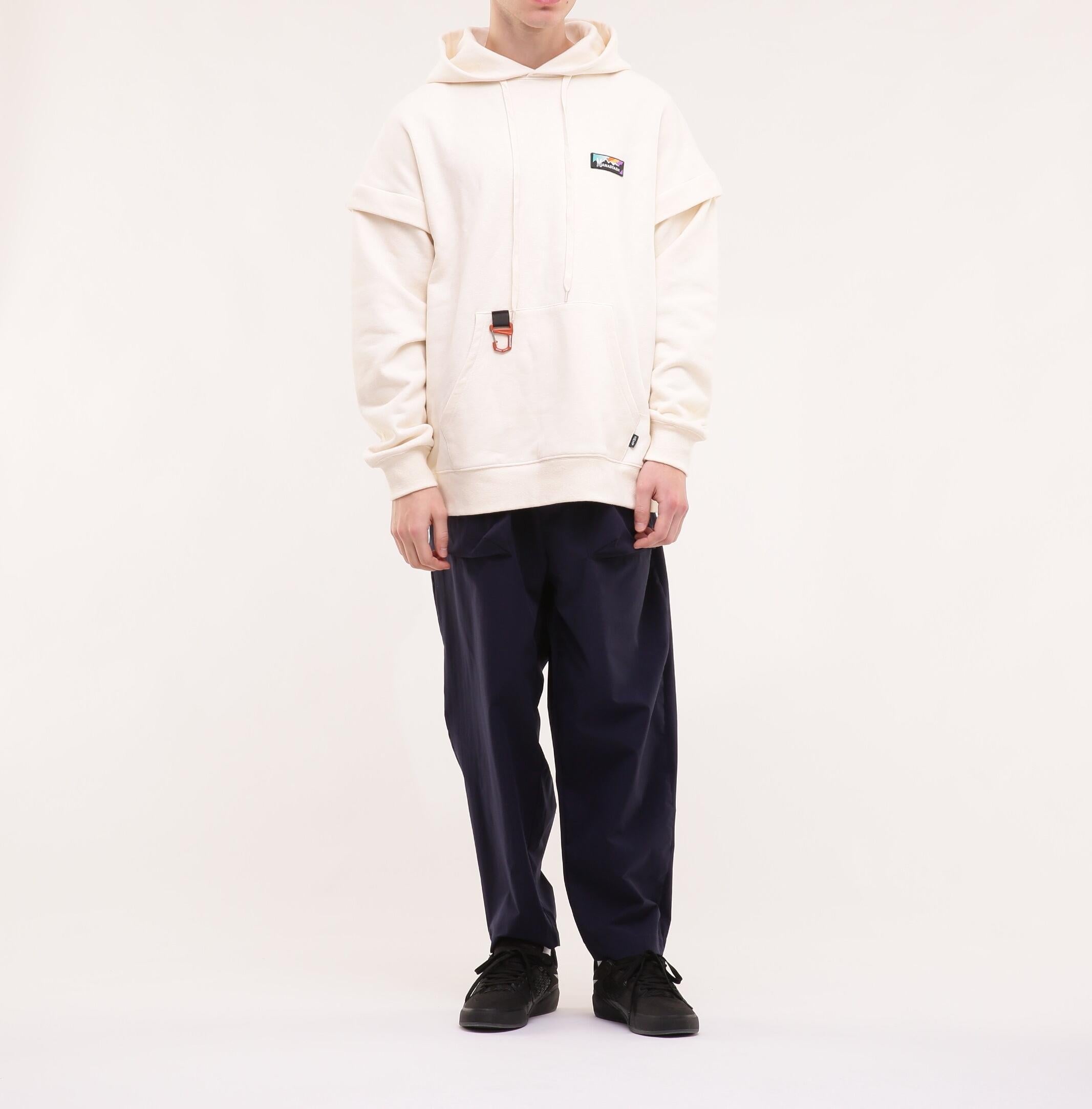 MANASTASH/マナスタッシュ/CASCADE HOODIE '23 ナチュラル4