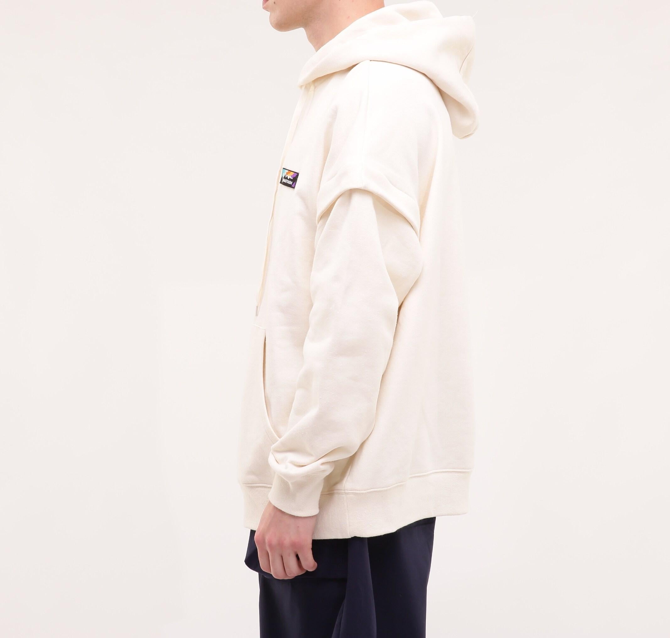MANASTASH/マナスタッシュ/CASCADE HOODIE '23 ナチュラル4