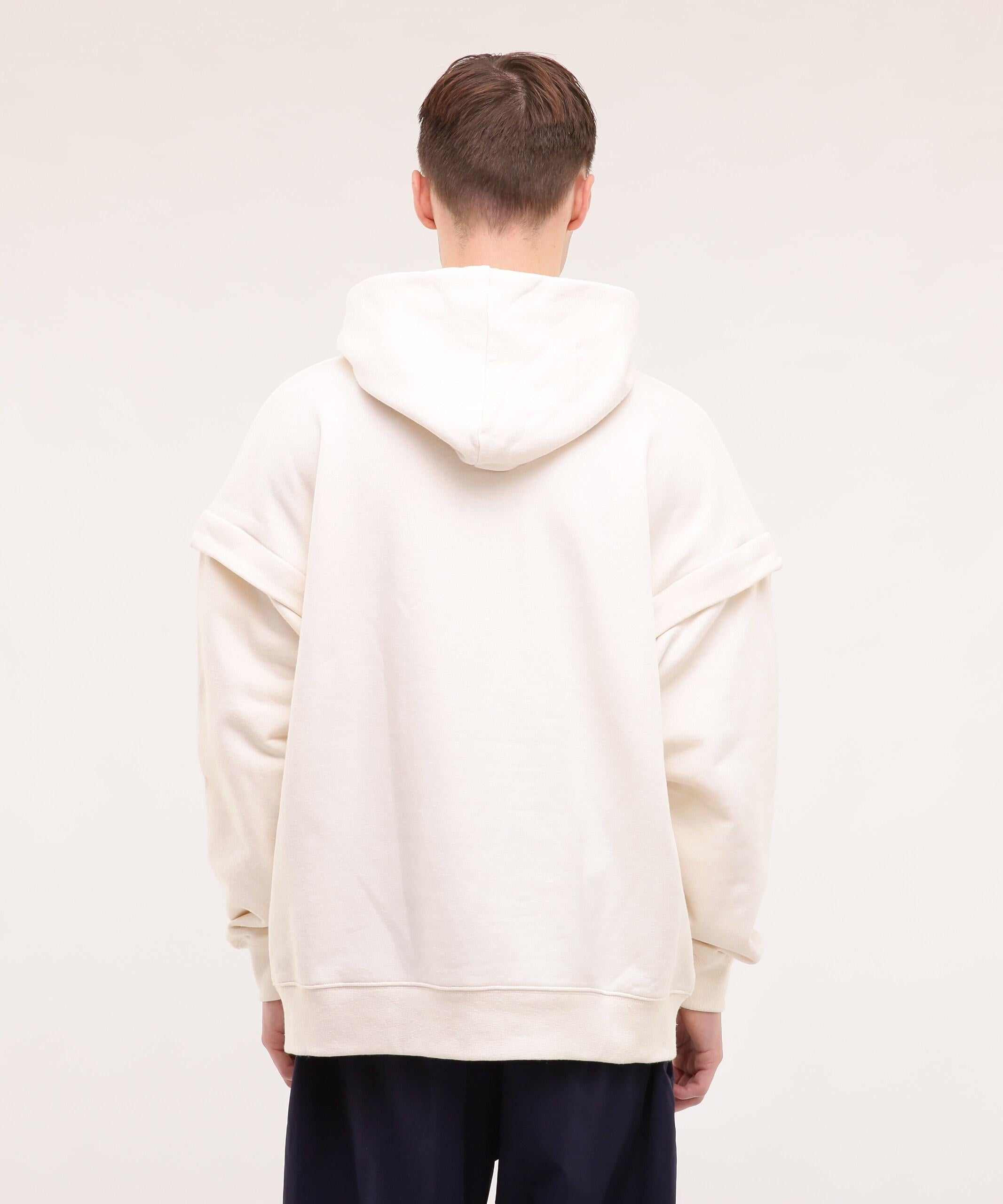 MANASTASH/マナスタッシュ/CASCADE HOODIE '23 ナチュラル4