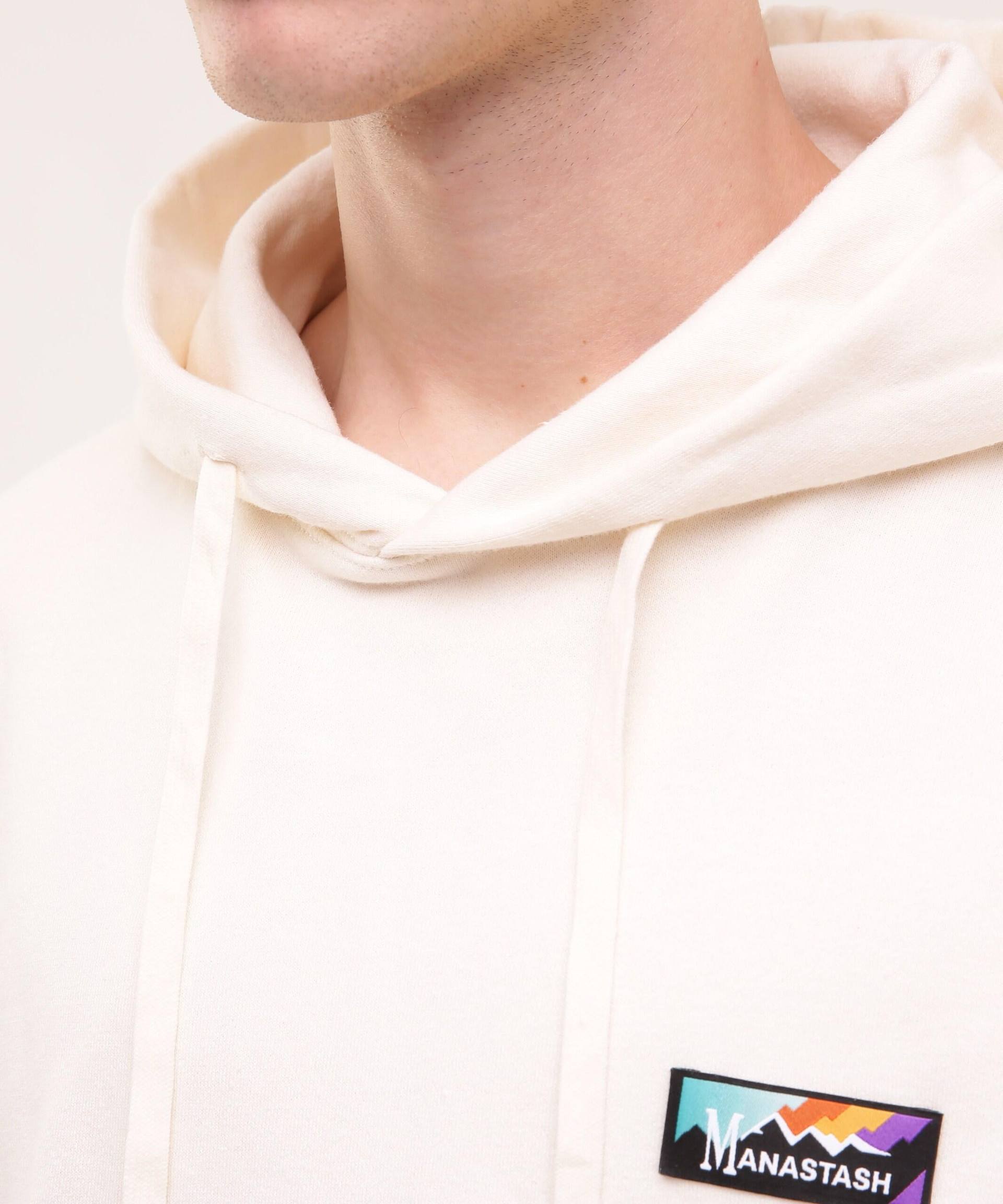 MANASTASH/マナスタッシュ/CASCADE HOODIE '23 ナチュラル4