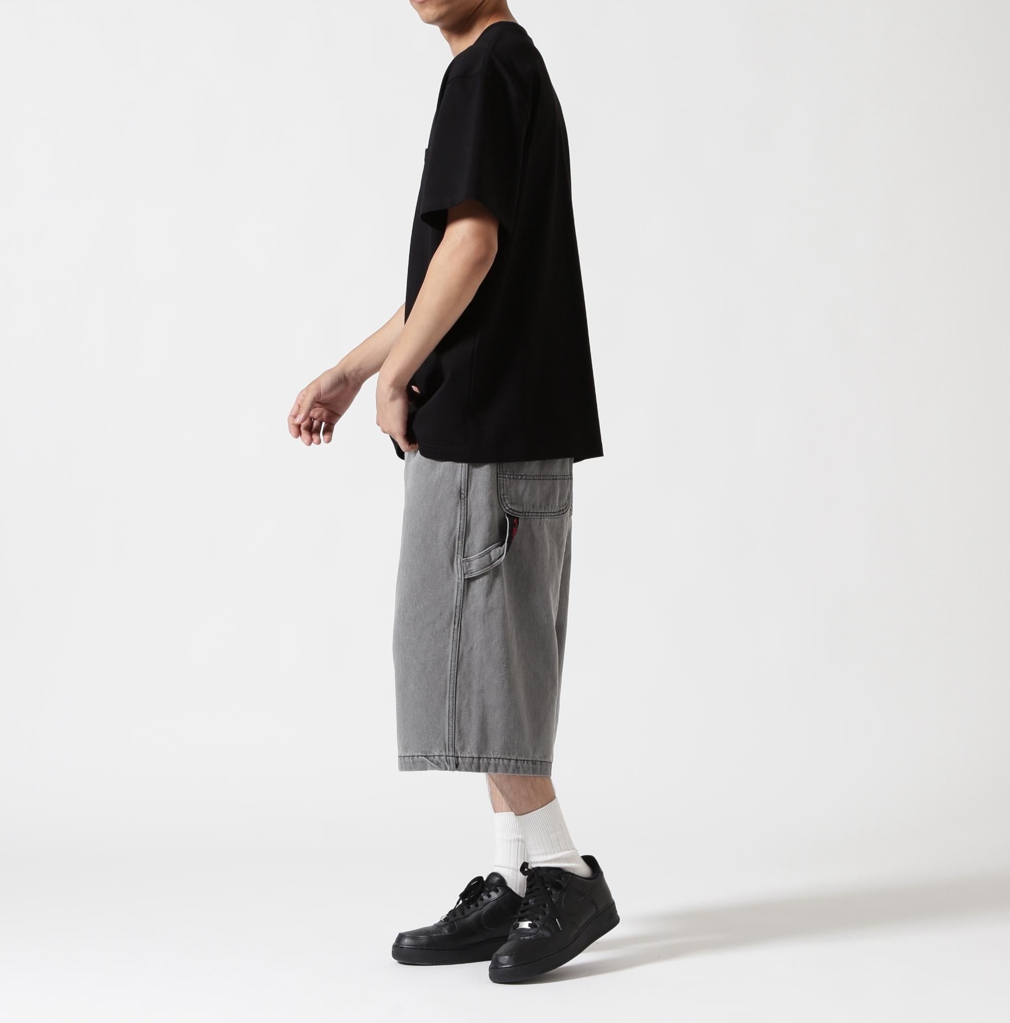 《直営店限定》VA>SITY PAINTE> SHO>TS ブラック