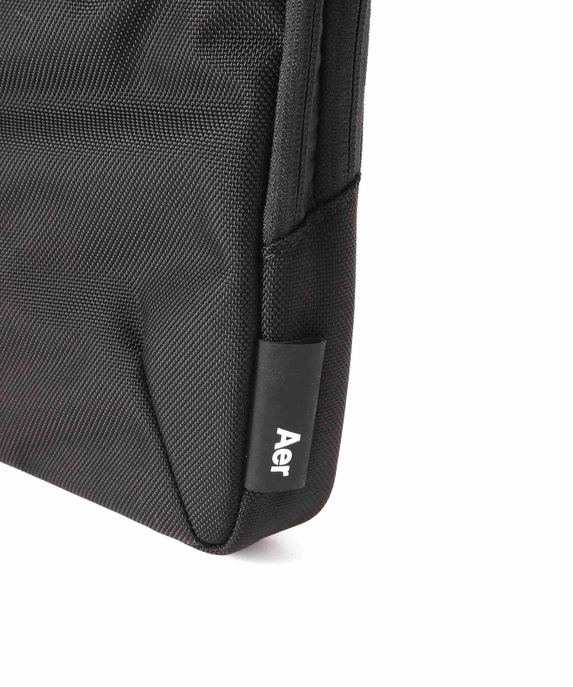 AerTech Folio 13' Black Laptop Case/Computer Case