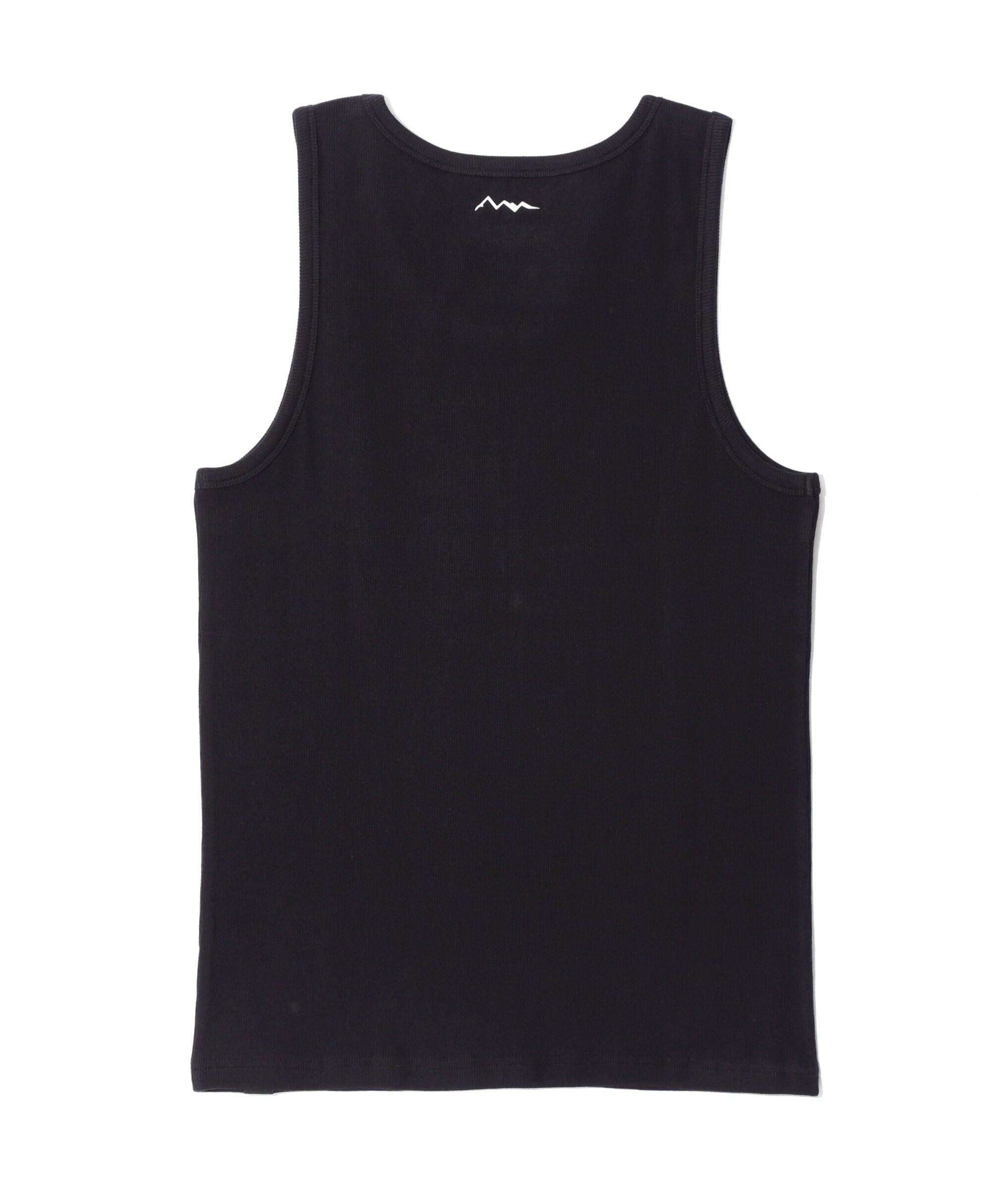 MANASTASH/マナスタッシュ/>IR TANK TOPS<2P ブラック