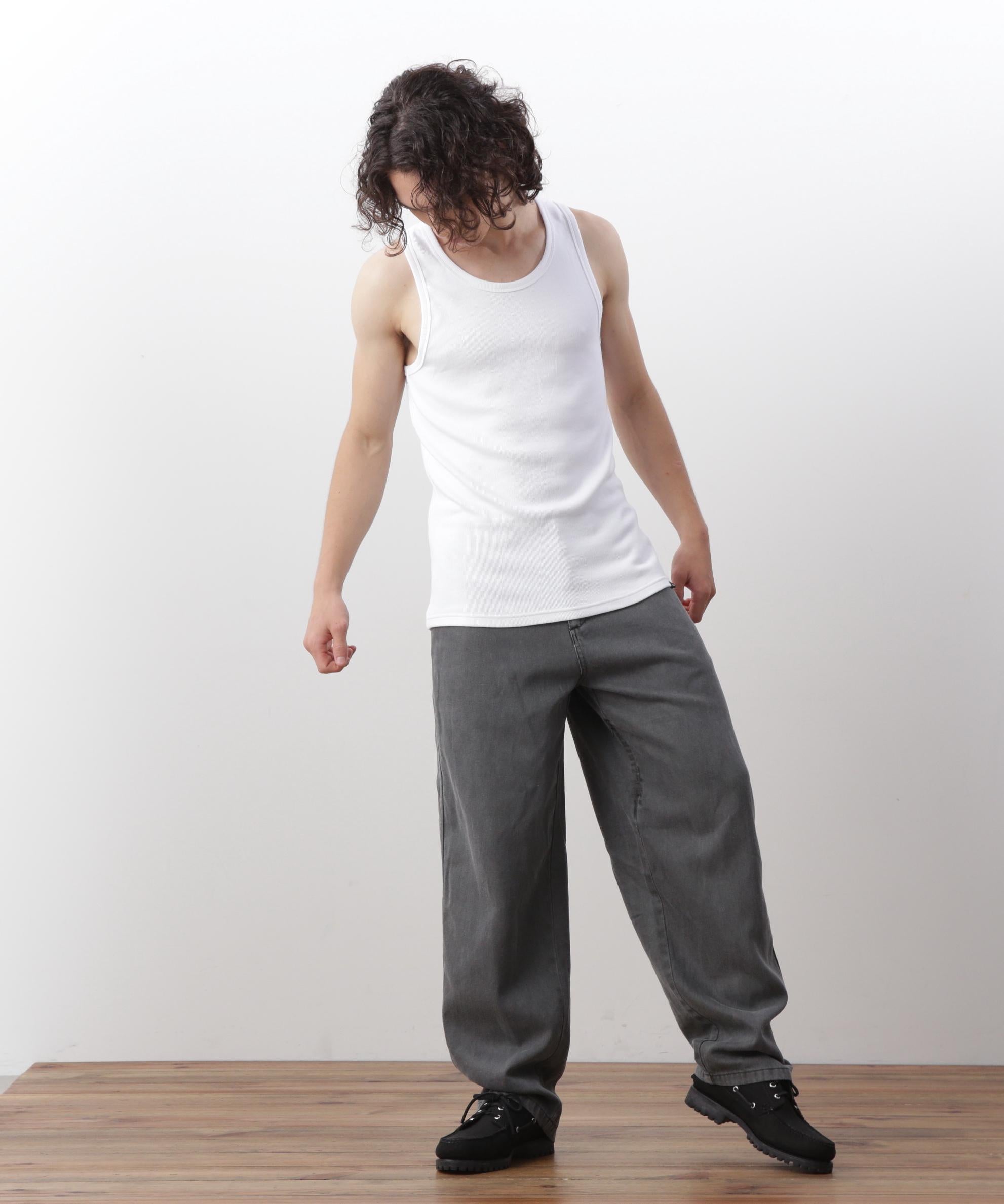 MANASTASH/マナスタッシュ/>IR TANK TOPS<2P ホワイト