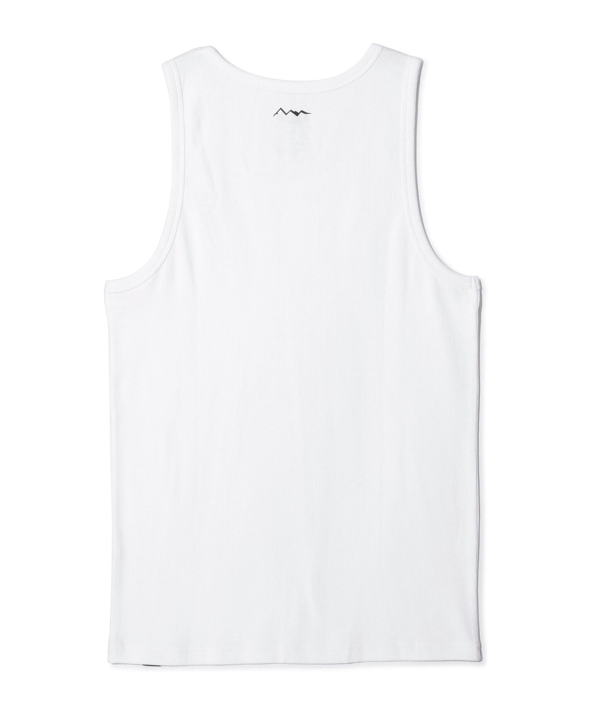 MANASTASH/マナスタッシュ/>IR TANK TOPS<2P ホワイト