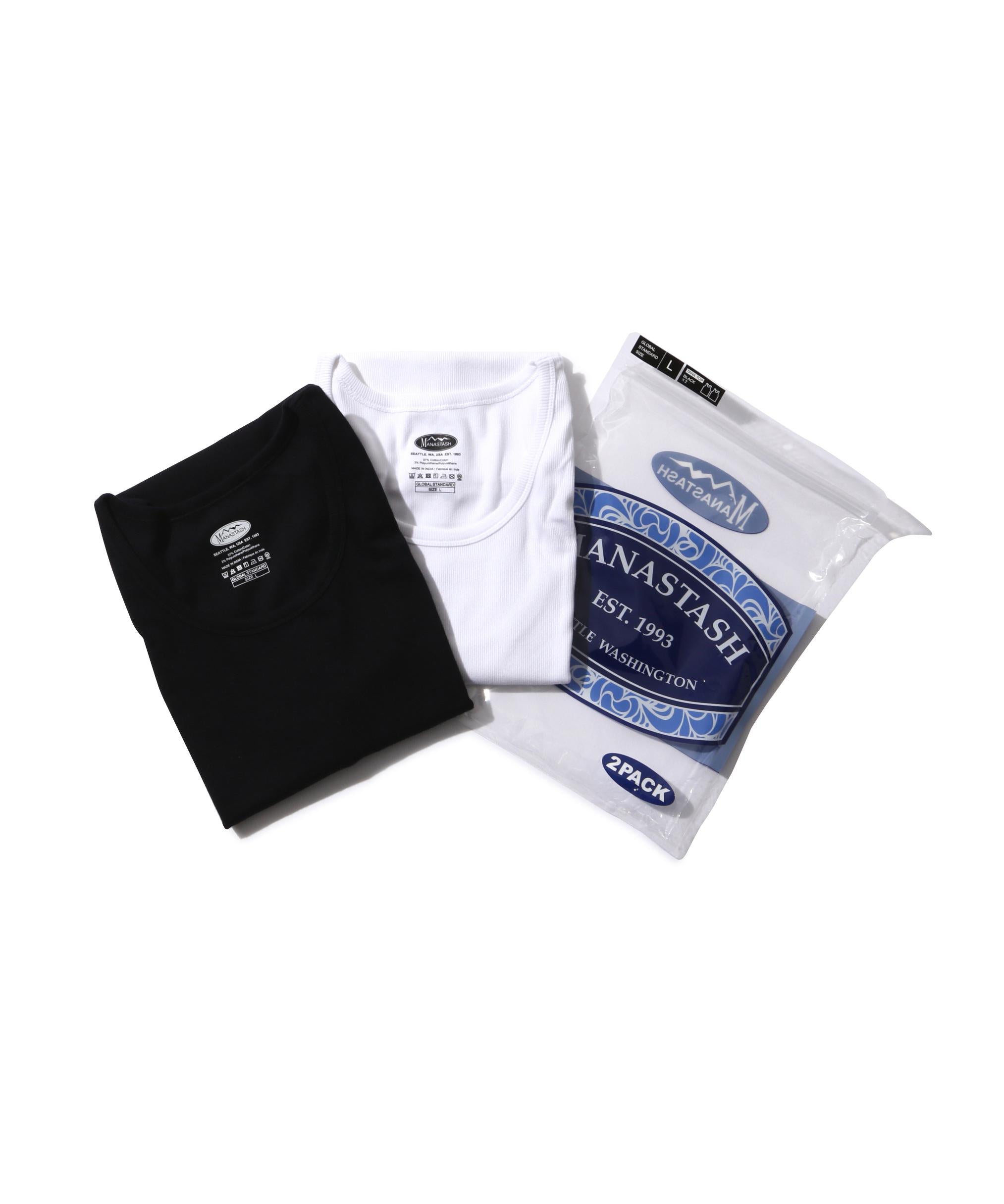 MANASTASH/マナスタッシュ/>IR TANK TOPS<2P アザー3