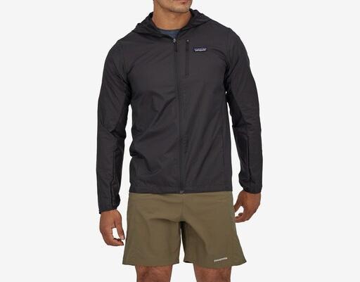 Patagonia/パタゴニア  メンズ・フーディニ・ジャケット ブラック