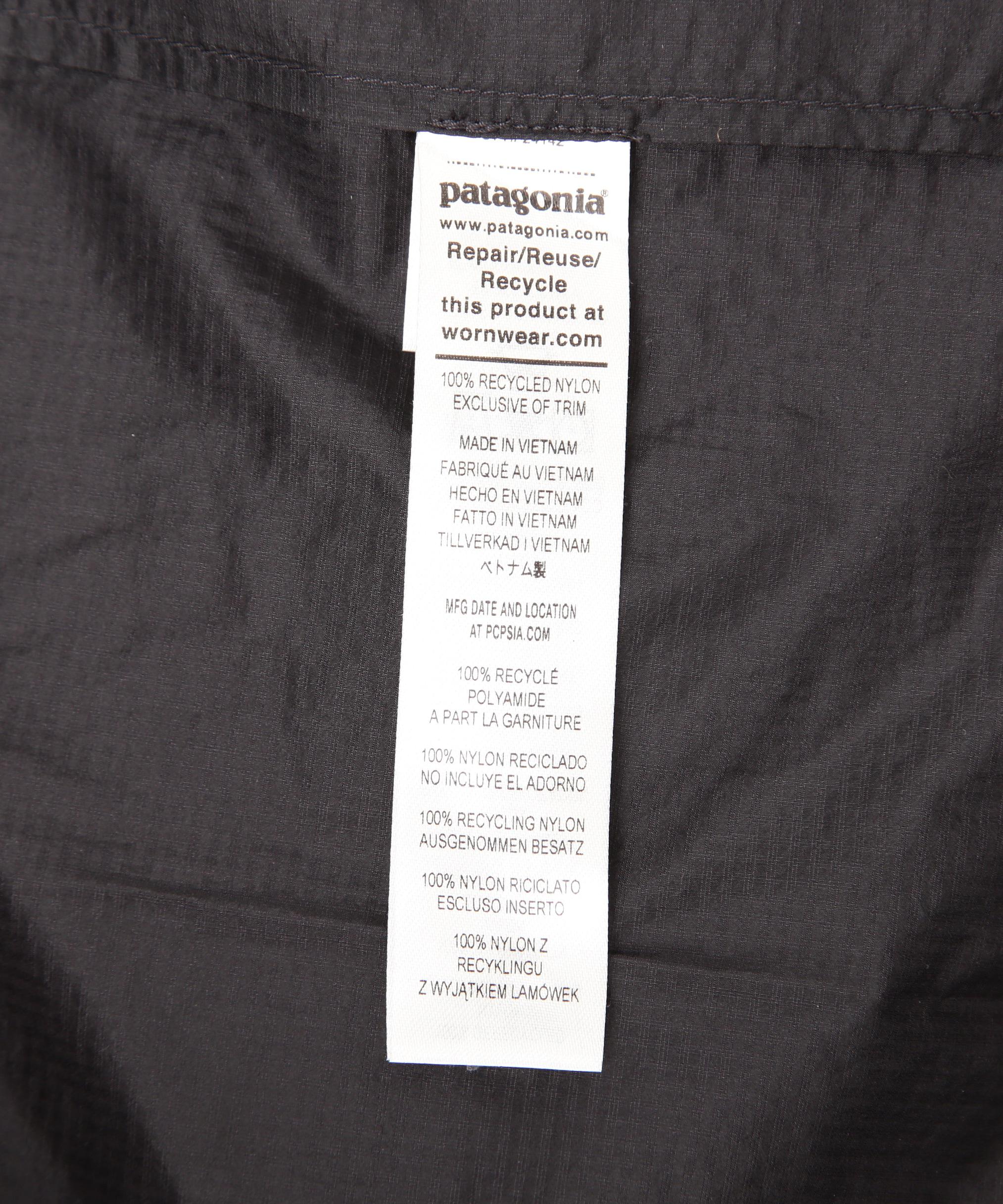 Patagonia/パタゴニア  メンズ・フーディニ・ジャケット ブラック