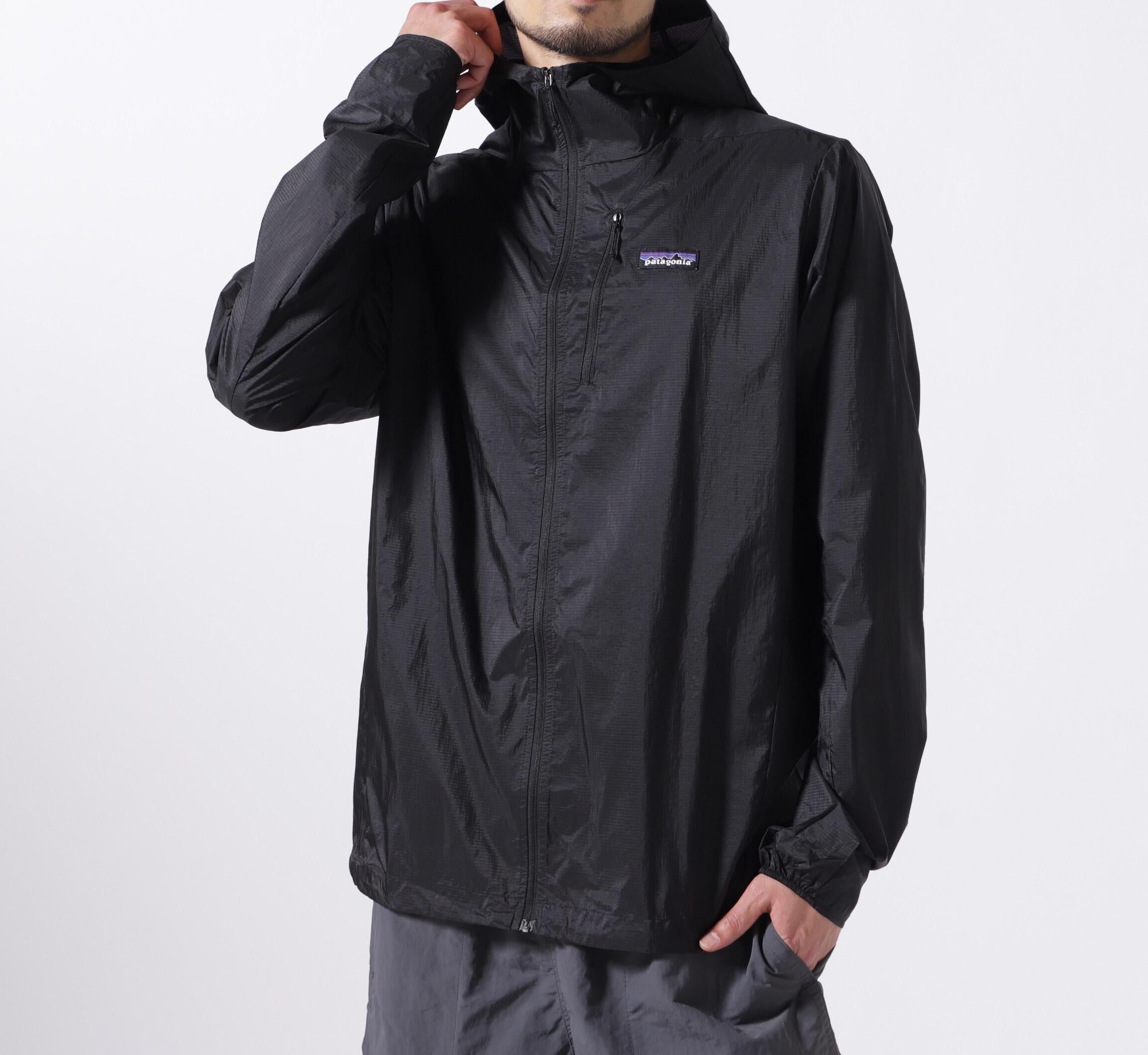 Patagonia/パタゴニア  メンズ・フーディニ・ジャケット ブラック