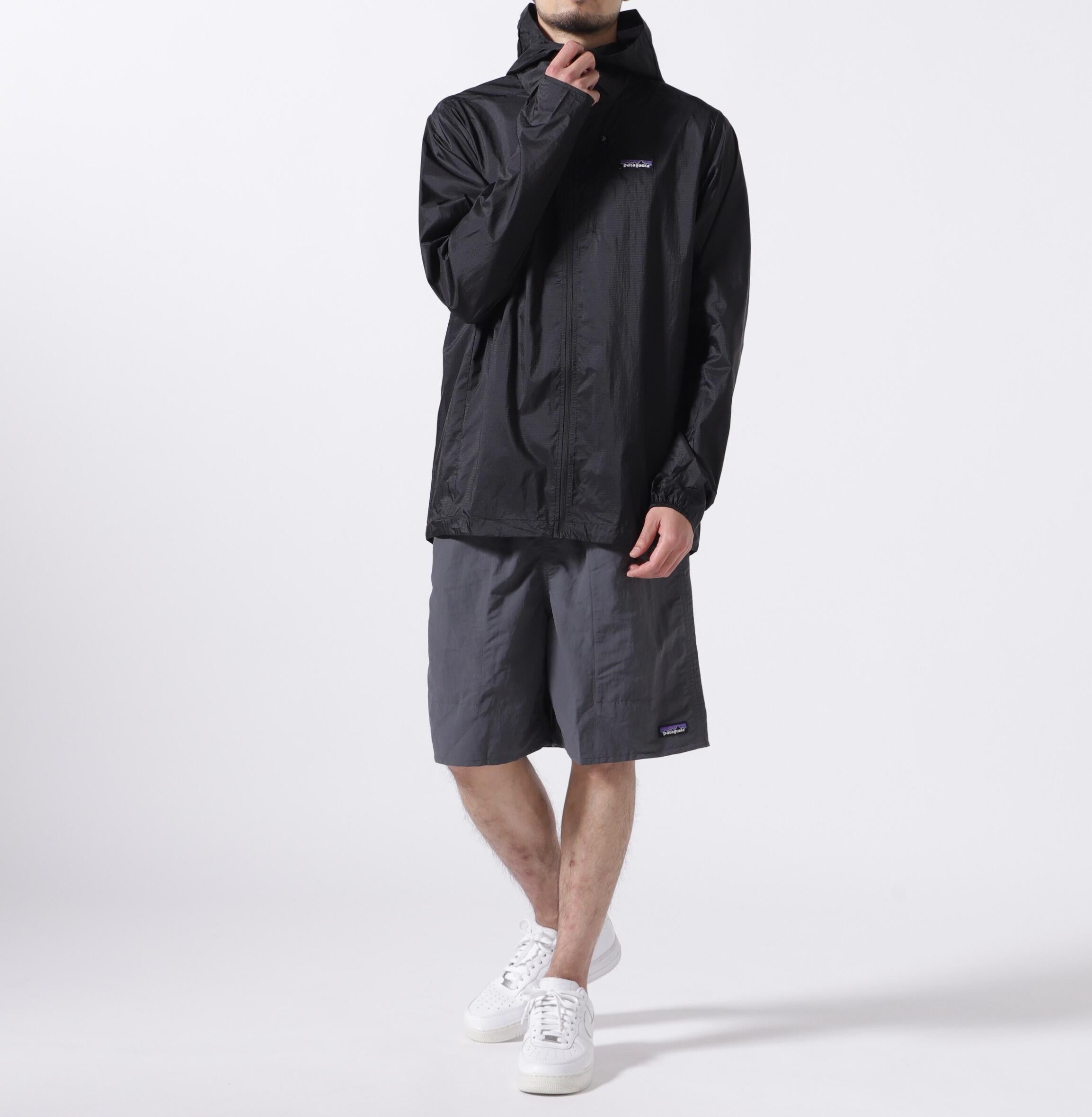 Patagonia/パタゴニア  メンズ・フーディニ・ジャケット ブラック