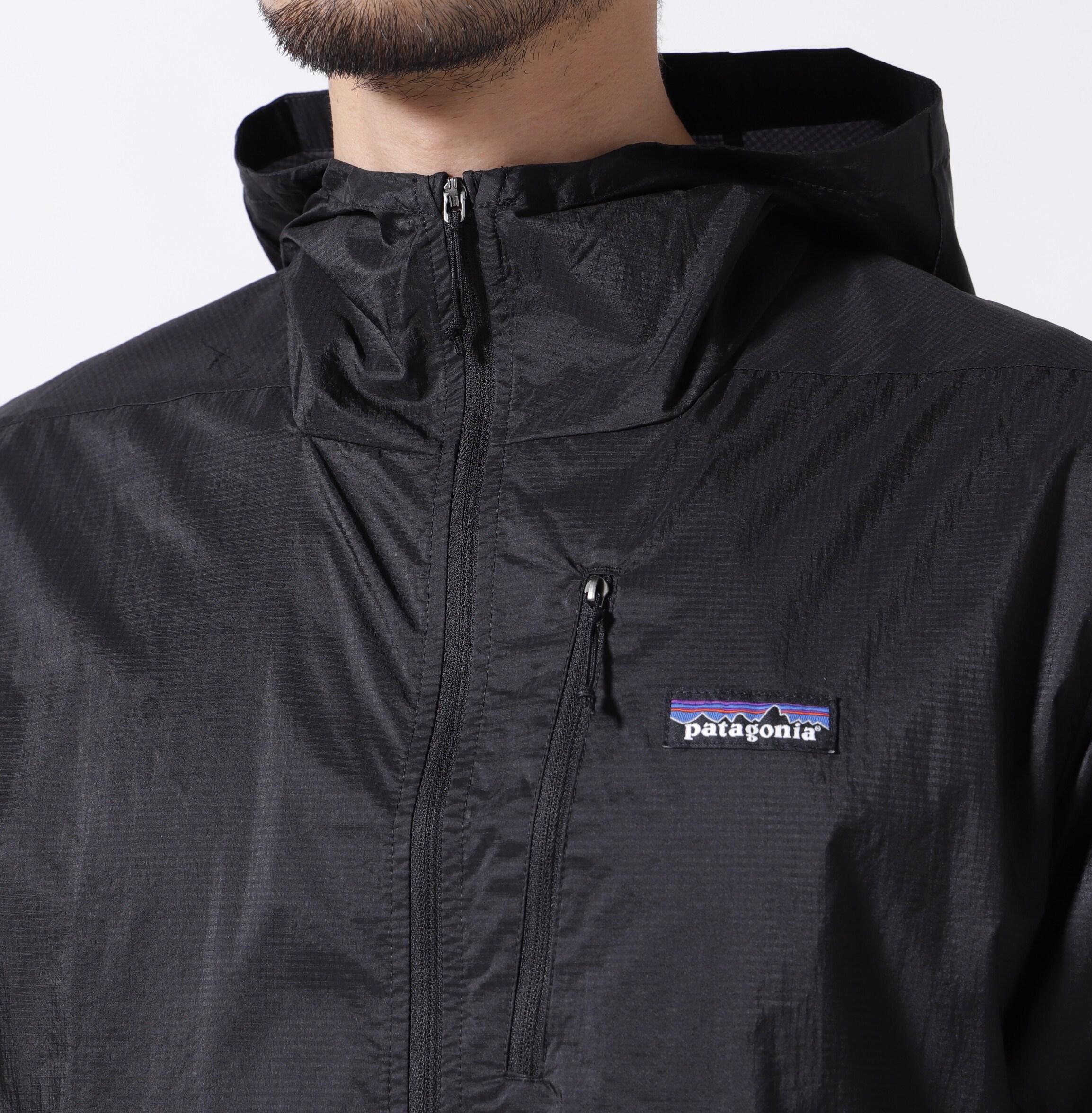 Patagonia/パタゴニア  メンズ・フーディニ・ジャケット ブラック