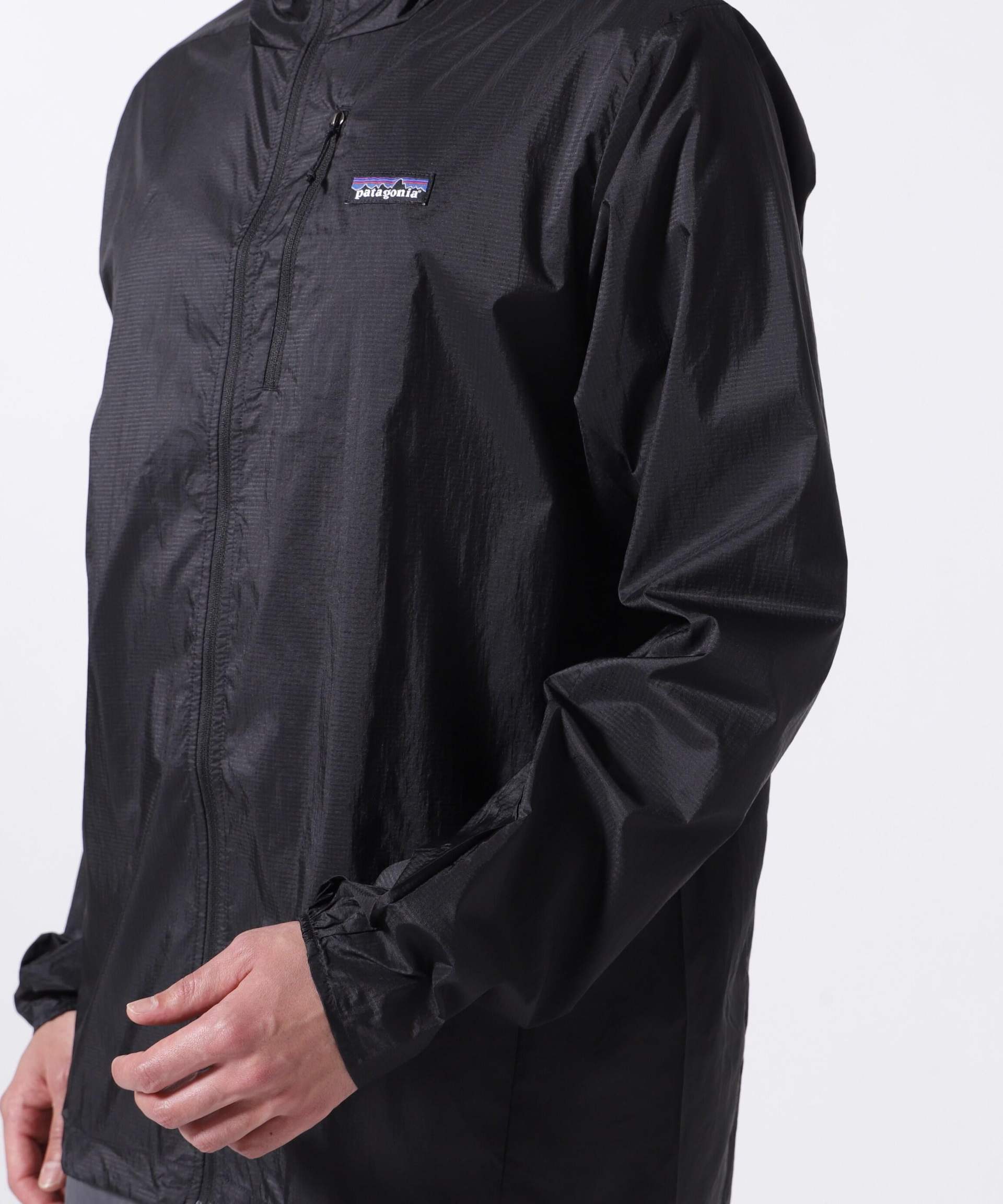 Patagonia/パタゴニア  メンズ・フーディニ・ジャケット ブラック